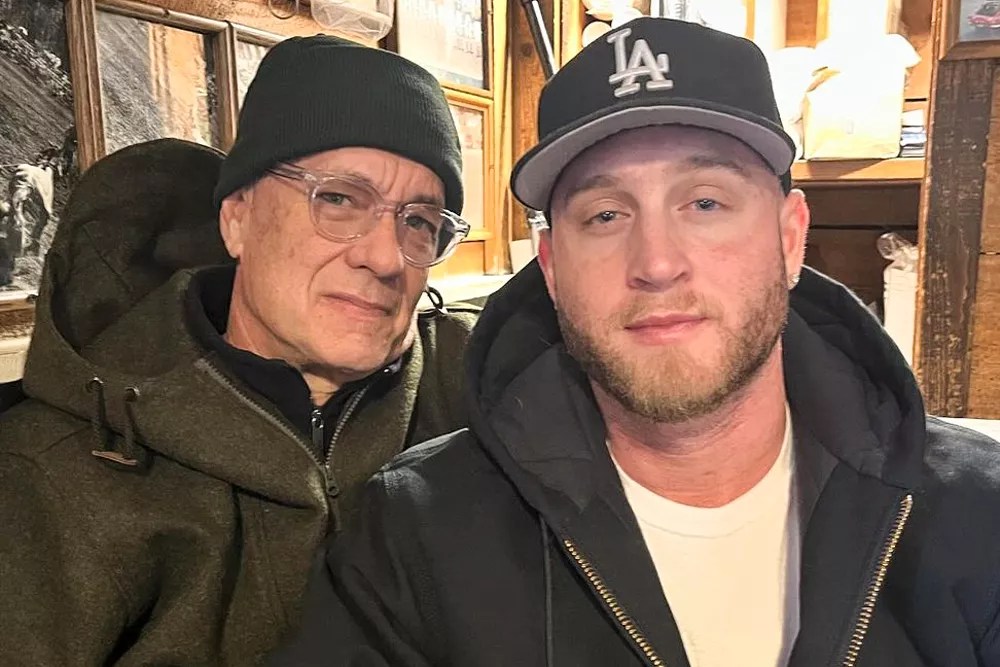Tom and Chet Hanks