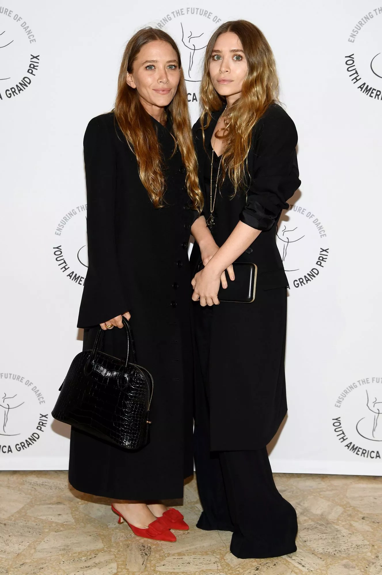 Mary-Kate Olsen and Ashley Olsen