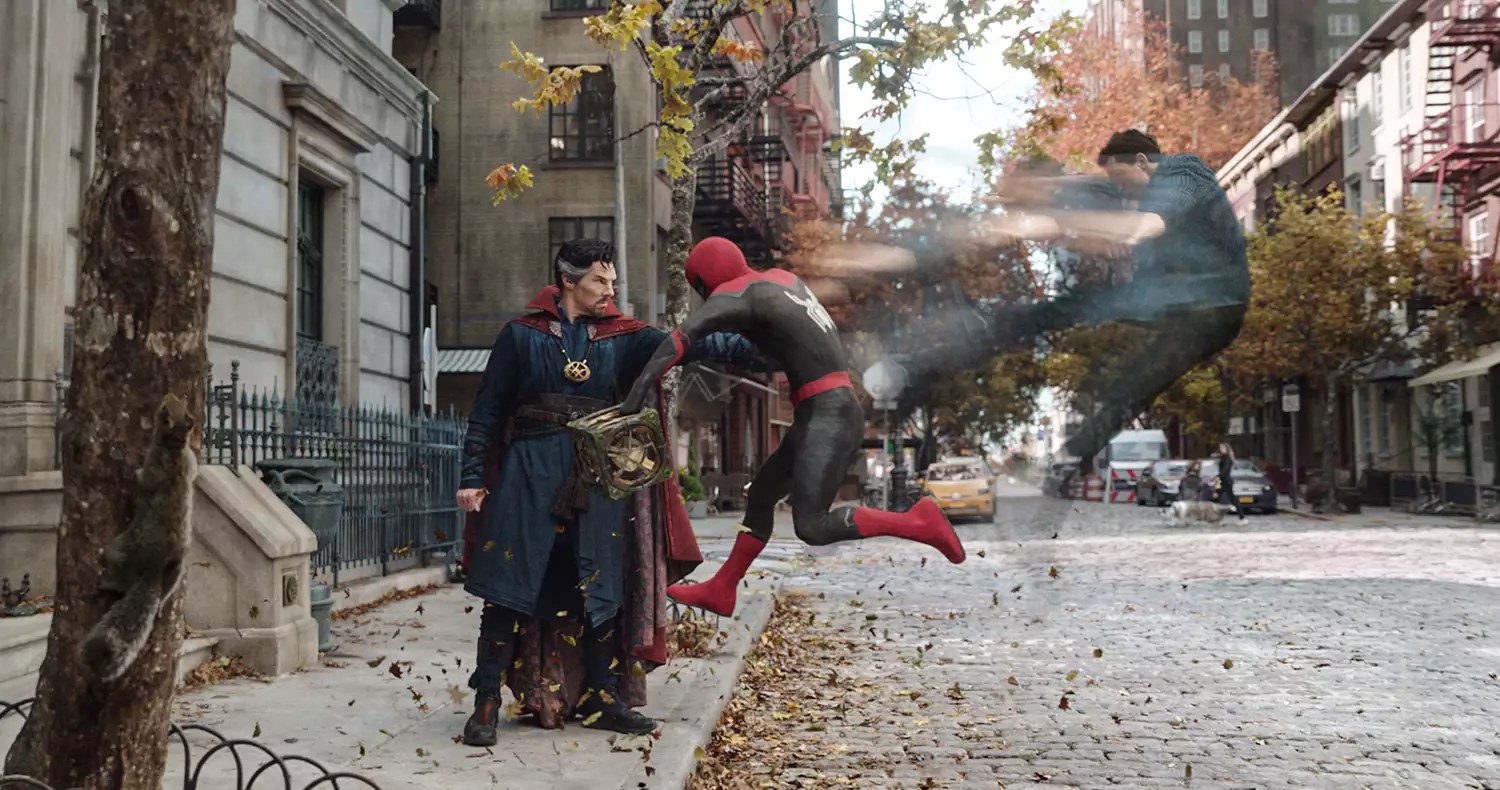 SPIDER-MAN: NO WAY HOME