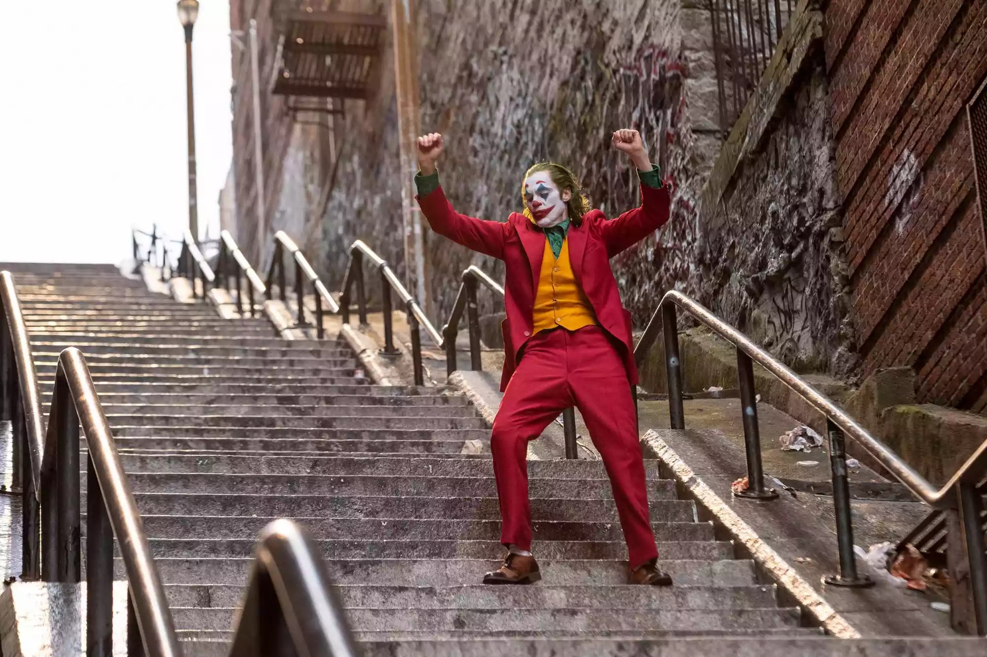 Arthur Fleck/Joker-JOAQUIN PHOENIX
