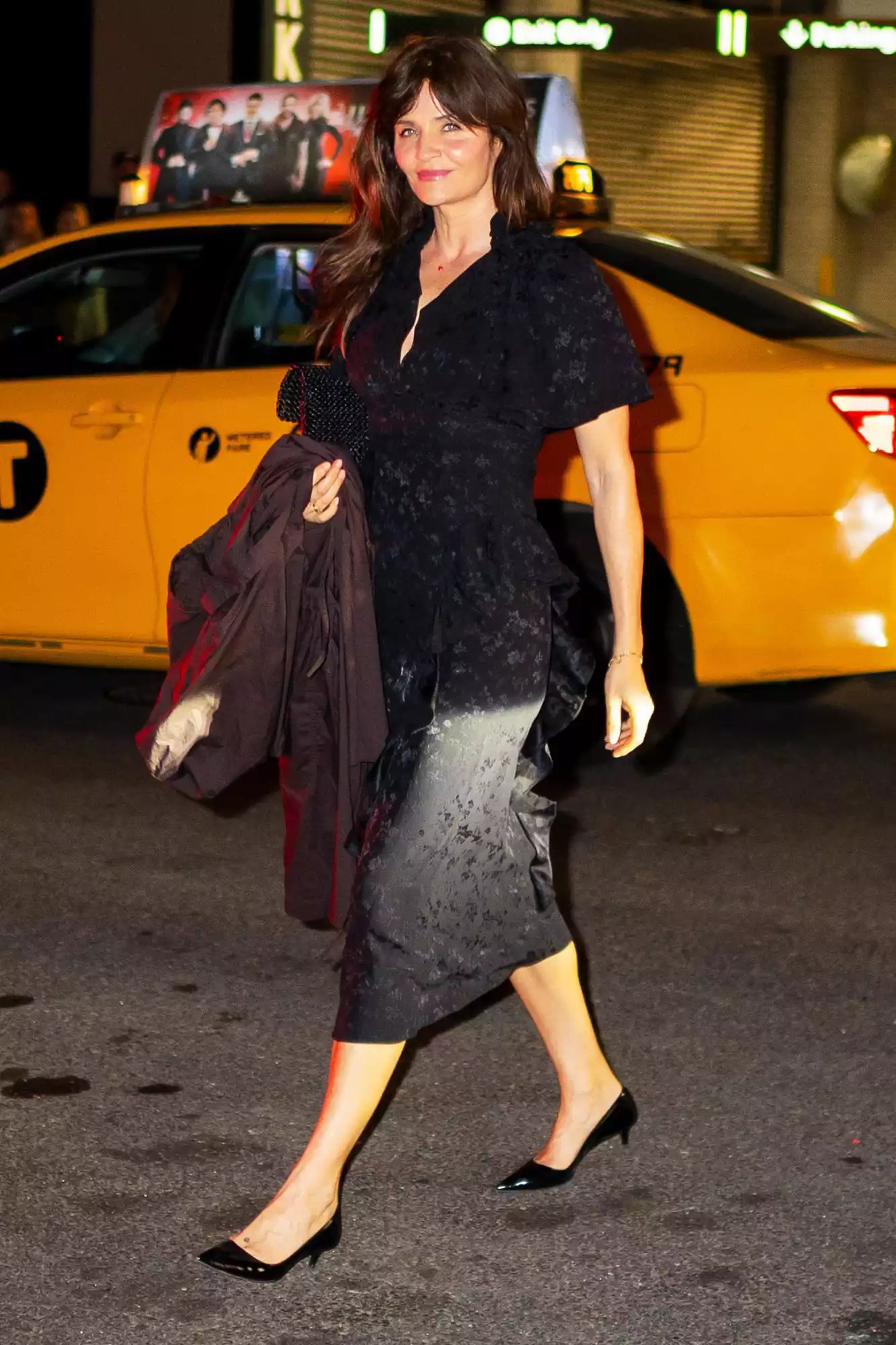 Celebrity Sightings In New York City - April 06, 2019