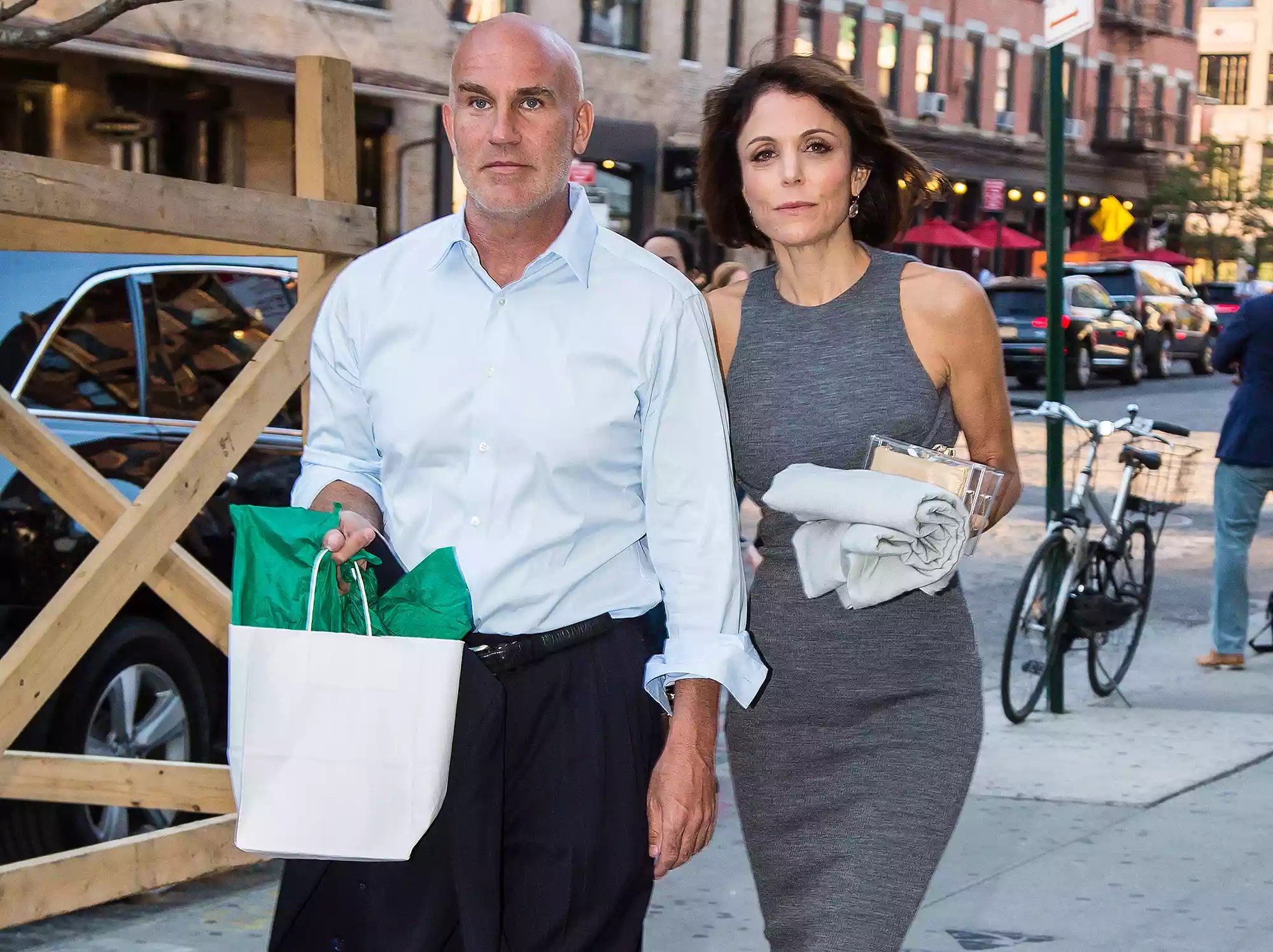 Celebrity Sightings in New York City - June 14, 2016