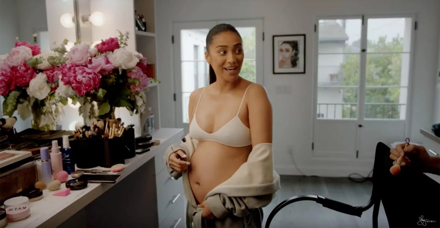 Shay Mitchell pregnant