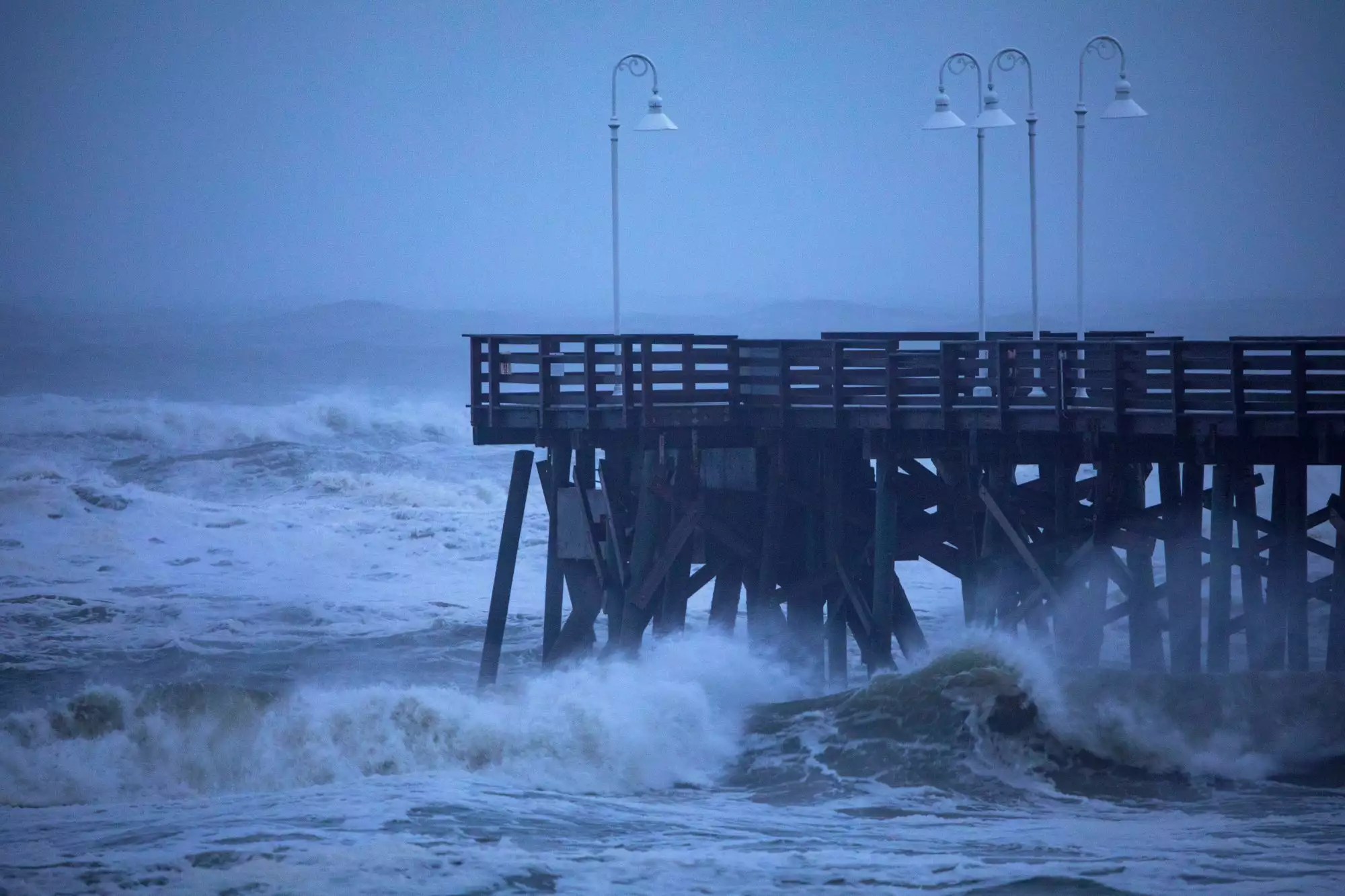 Hurricane Dorian, Daytona Beach,