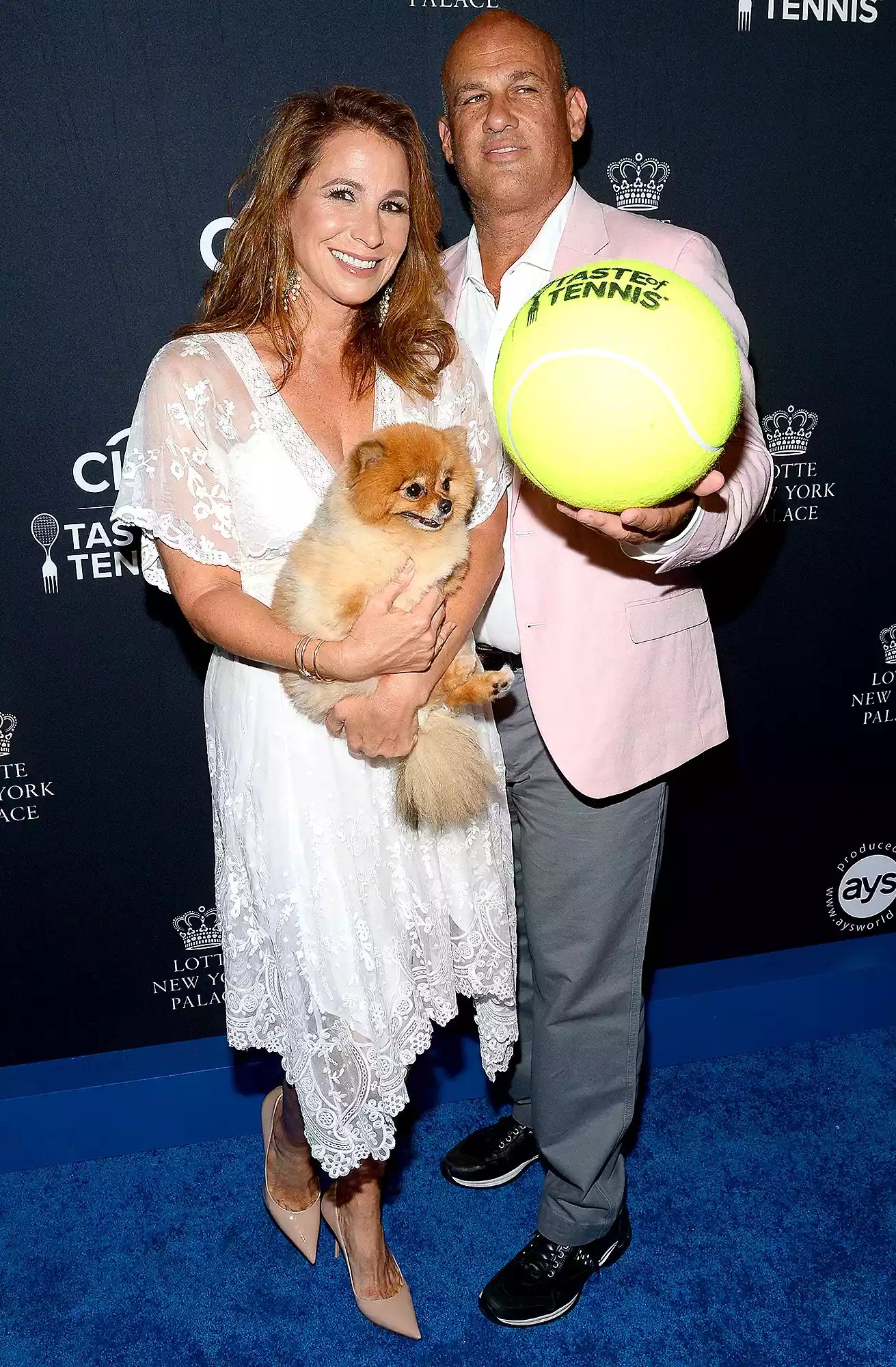 Jill Zarin and Gary Brody