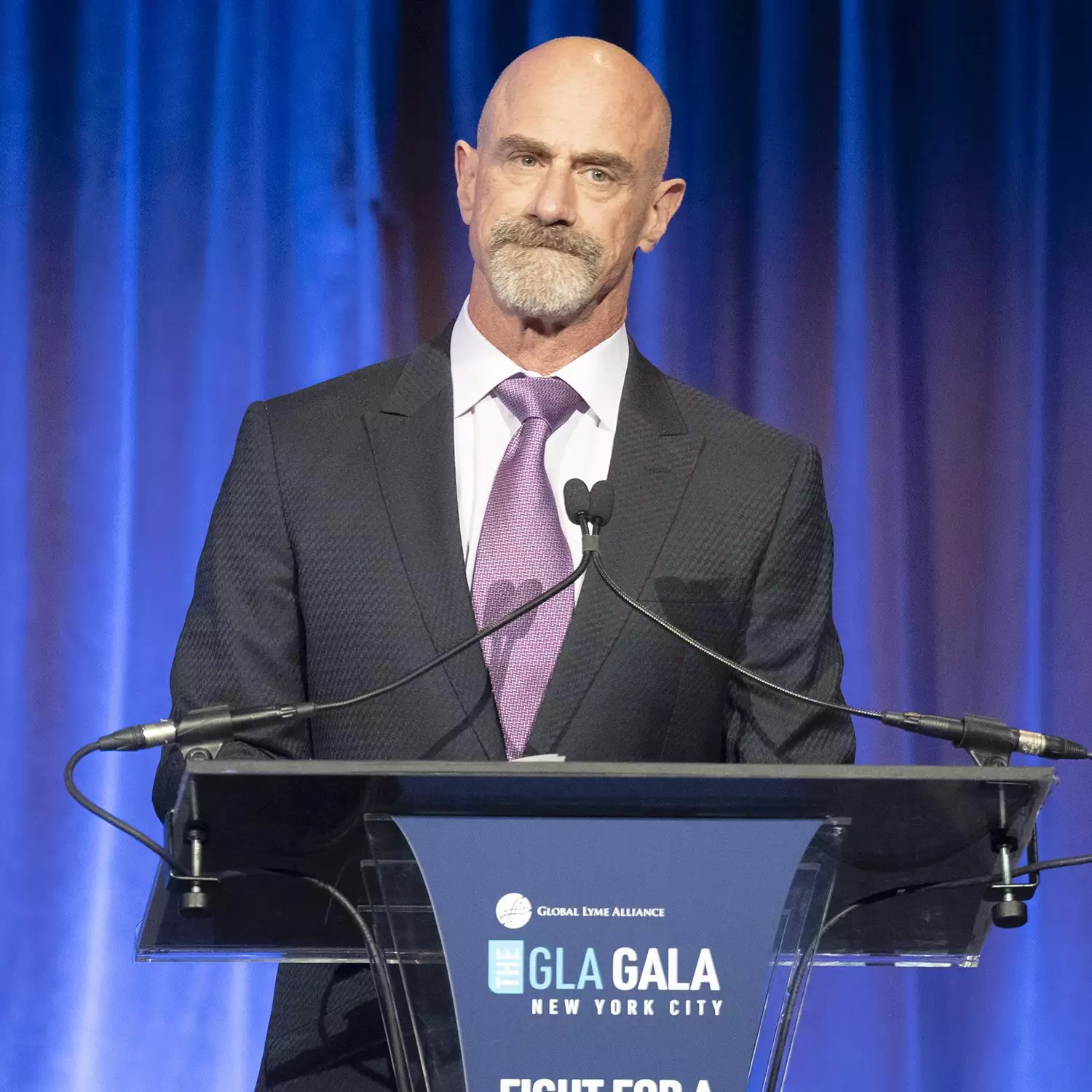 Christopher Meloni attends The Global Lyme Alliance GLA Gala