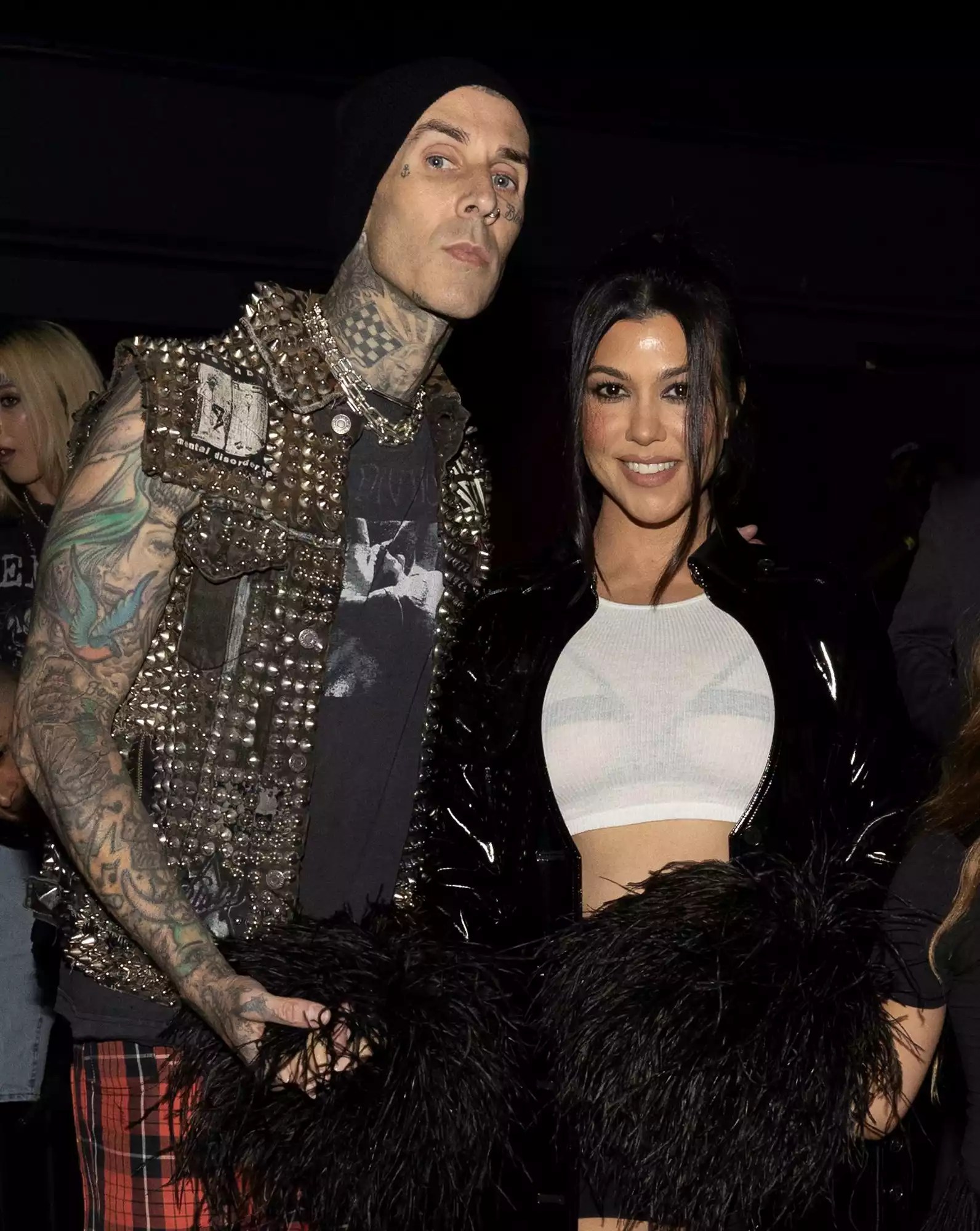 Kourtney Kardashian Travis Barker
