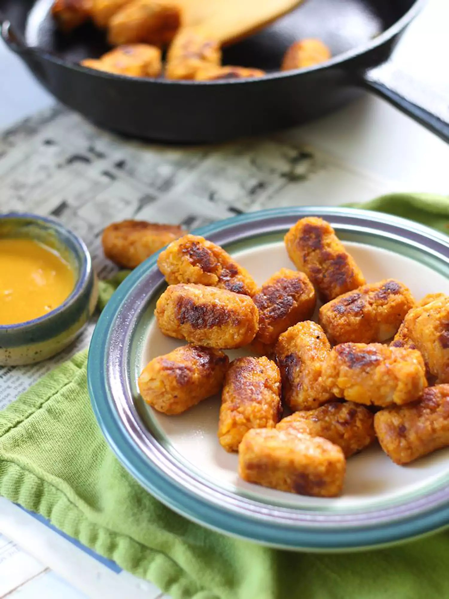 Butternut Tots - Food