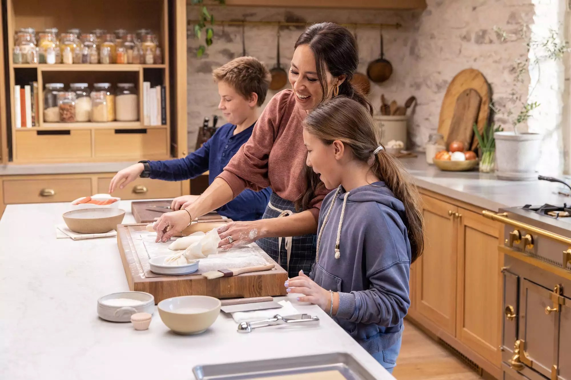 Host Joanna Gaines, as seen on Magnolia Table, Season 2