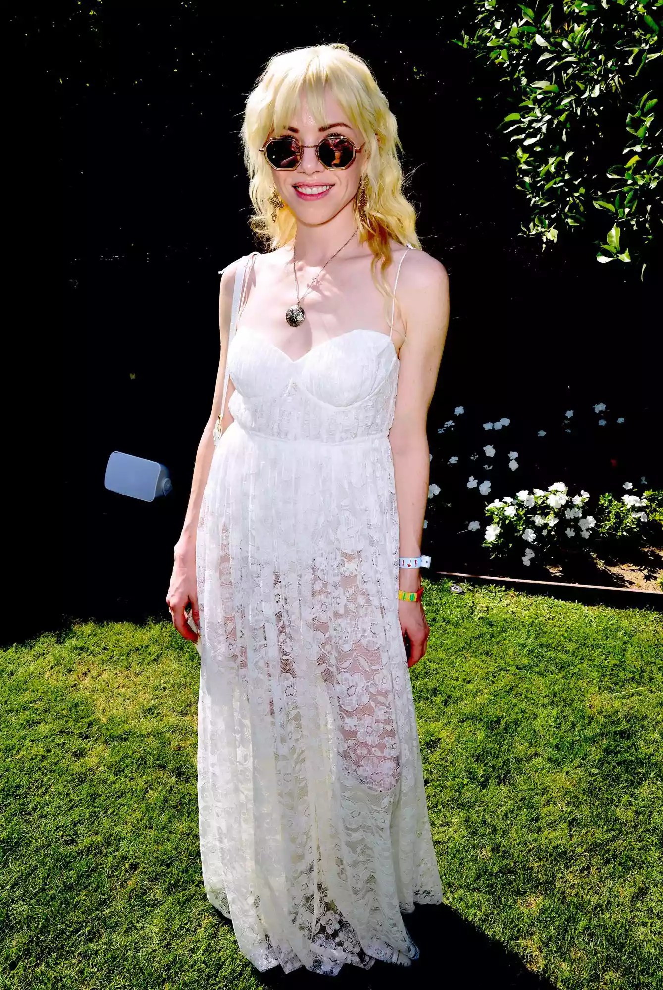 PALM SPRINGS, CALIFORNIA - APRIL 16: Carly Rae Jepsen attends the Interscope Coachella Party on April 16, 2022 in Palm Springs, California. (Photo by Jerod Harris/Getty Images for Interscope Records)