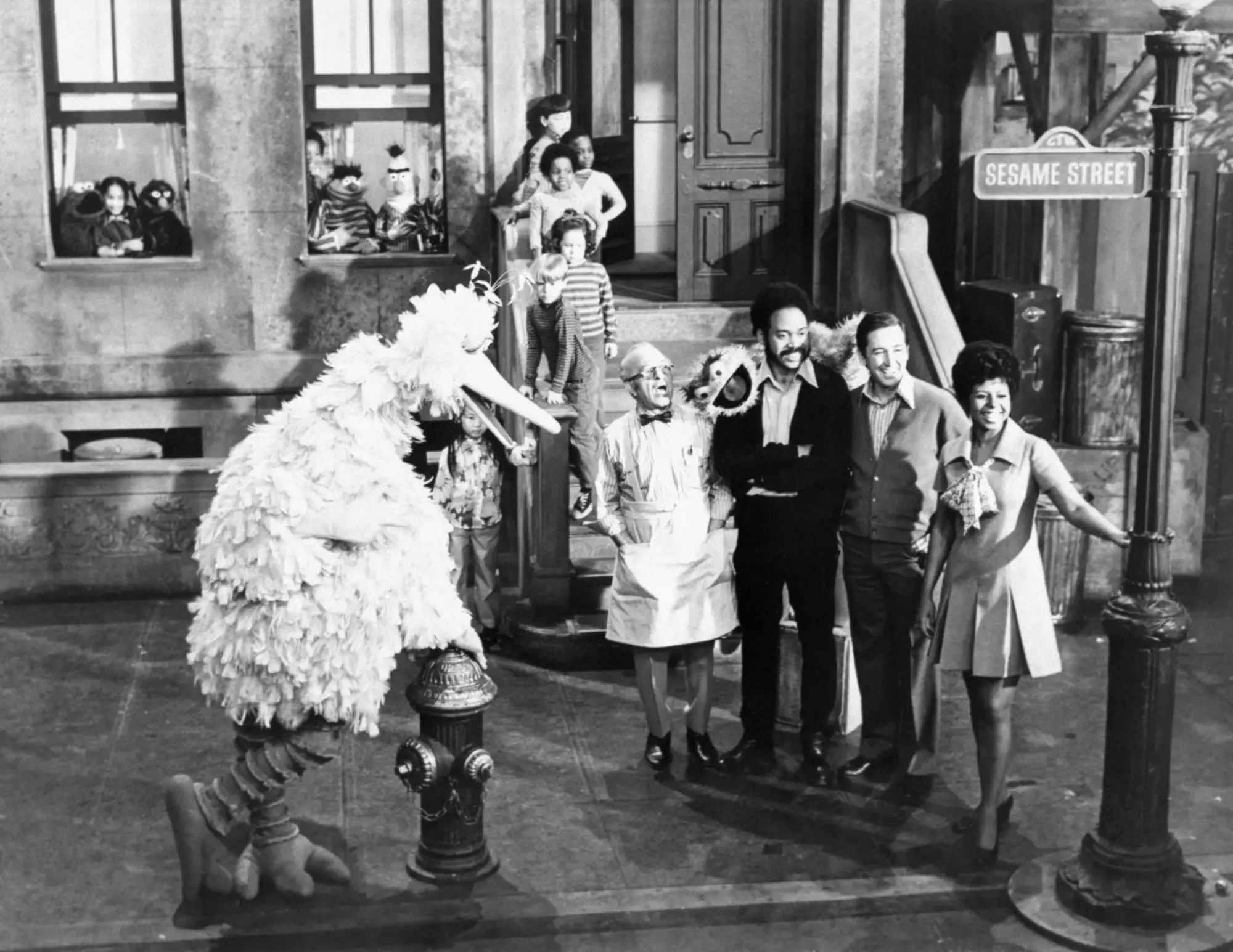 Cast of Sesame Street