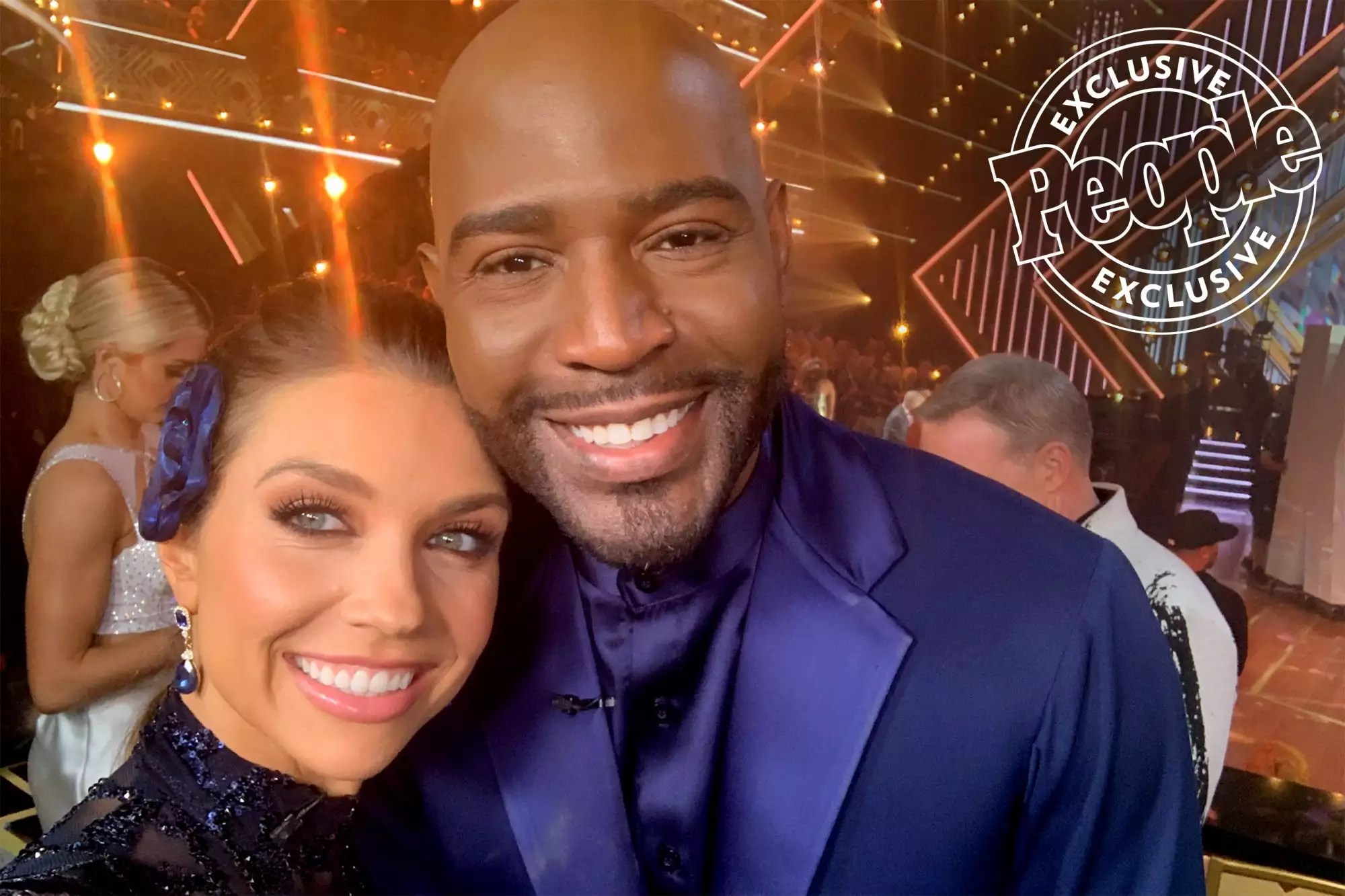 Karamo Brown, Jenna Johnson