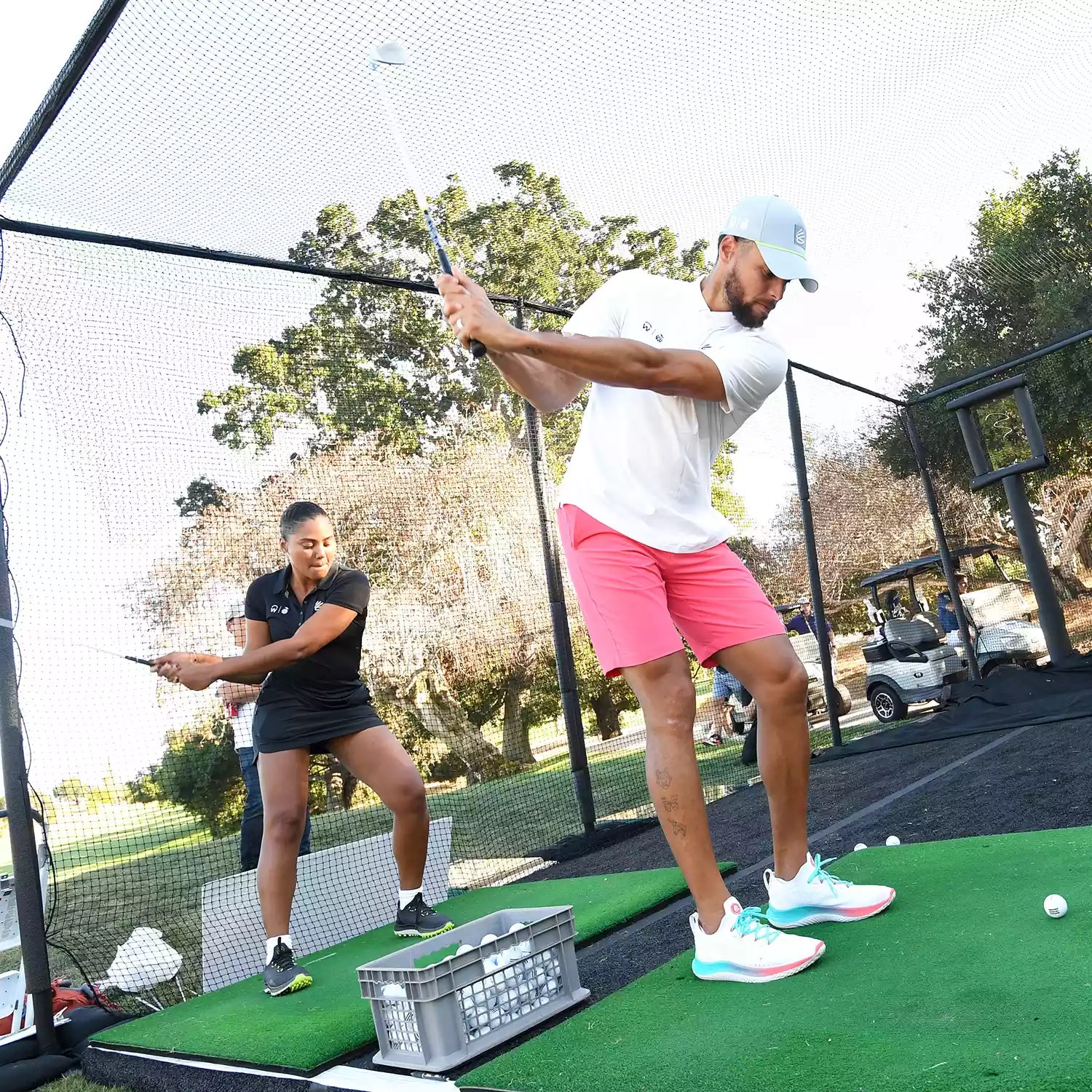 Ayesha Curry Stephen Curry workday classic 08 28 23