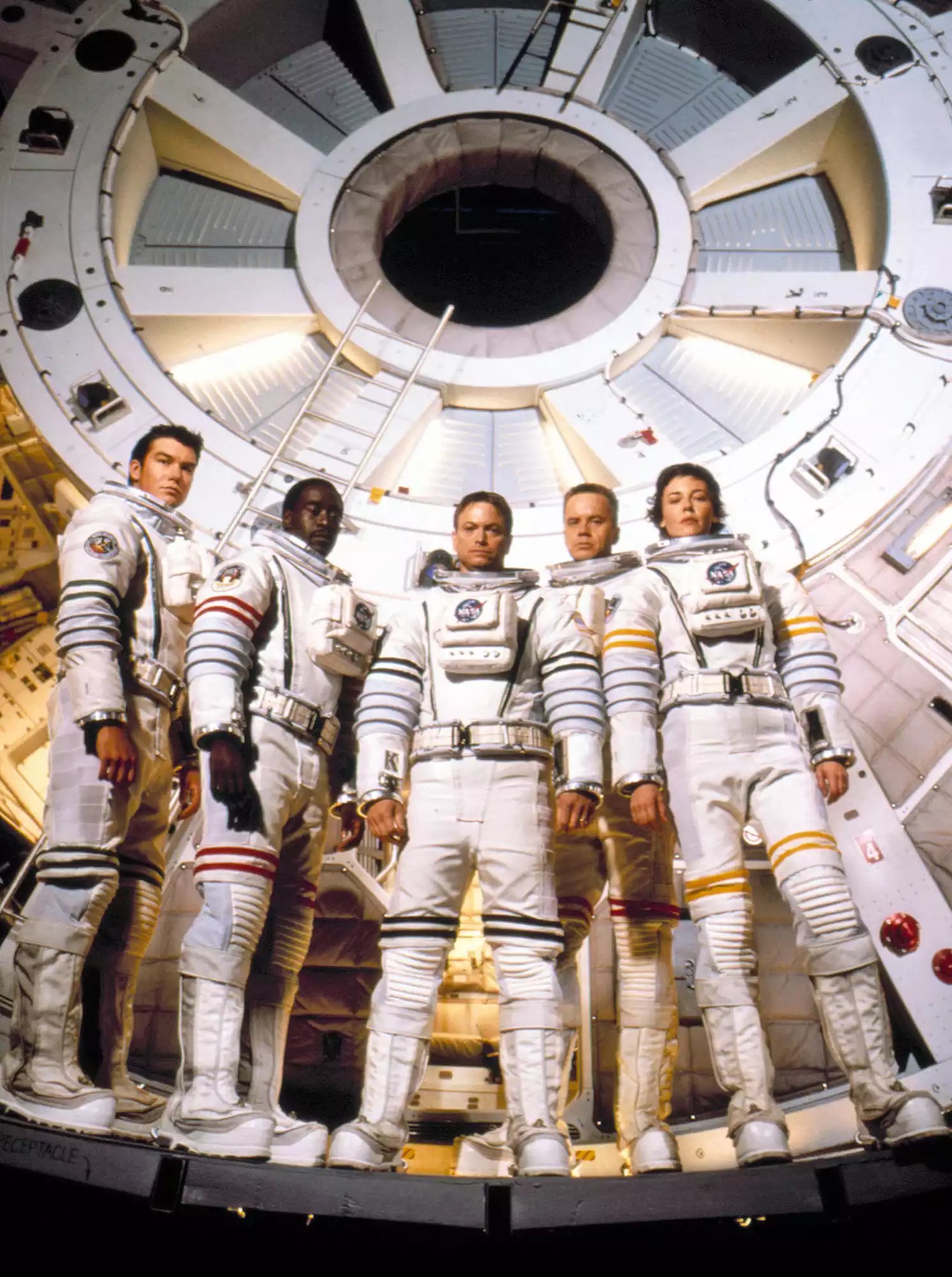 MISSION TO MARS, Jerry O&rsquo;Connell, Don Cheadle, Gary Sinise, Tim Robbins, Connie Nielsen, 2000
