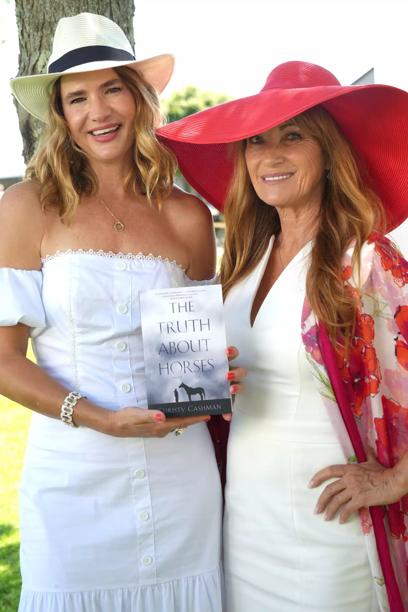 Christy Cashman and Jane Seymour