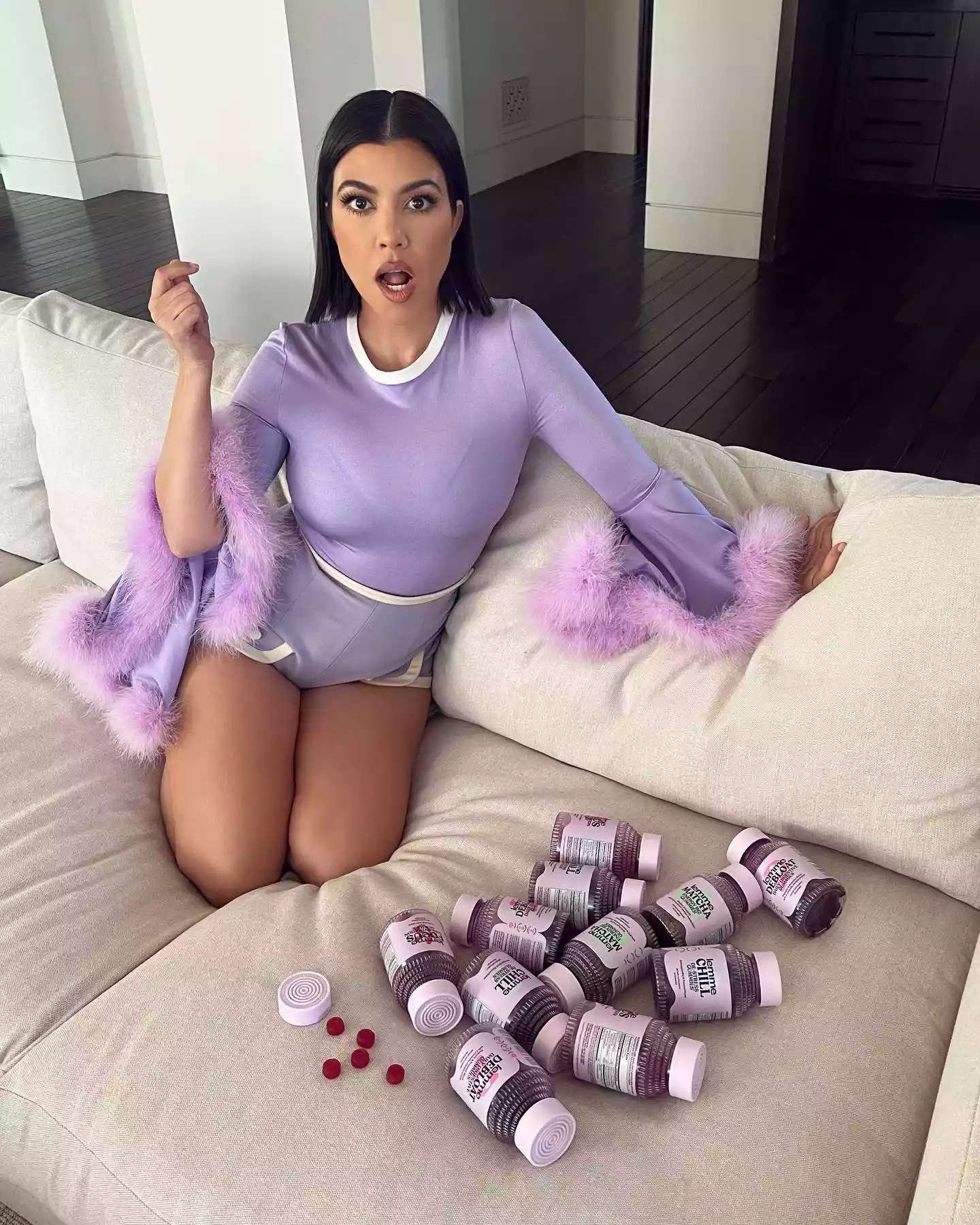 Kourtney Kardashian lemme
