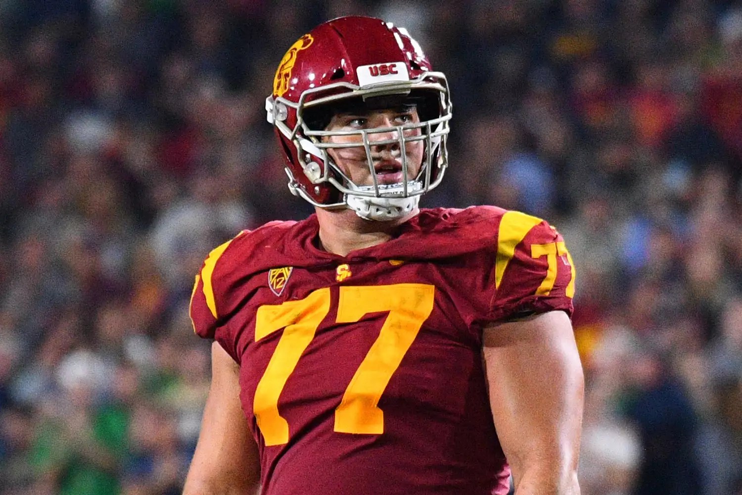 USC Football Player Chris Brown