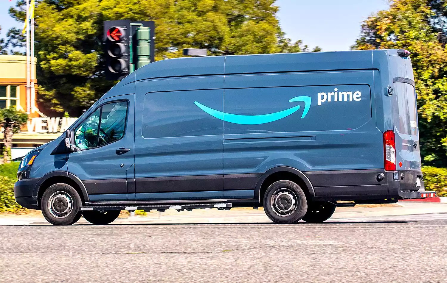 Amazon van