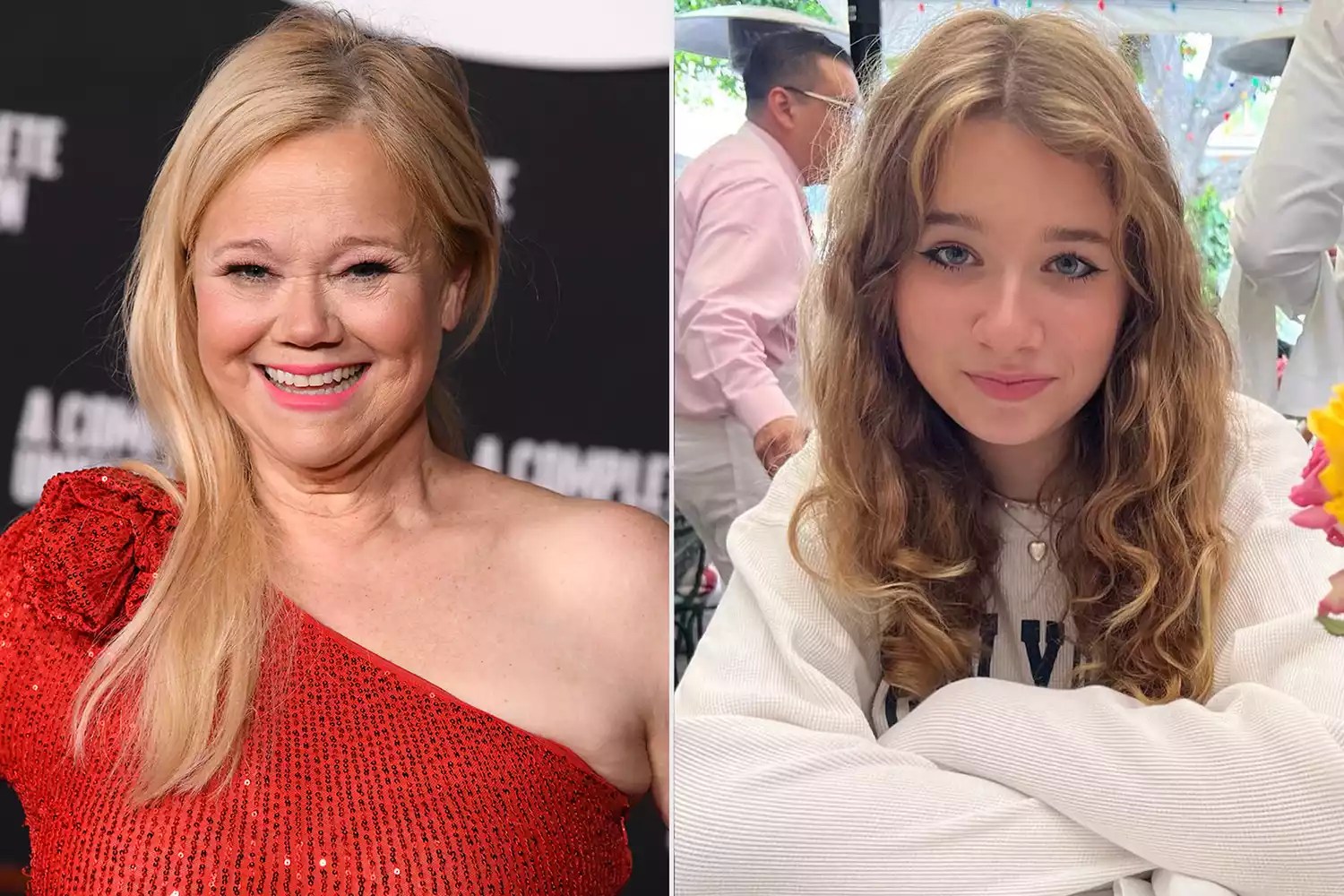Caroline Rhea arrives at the premiere of &ldquo;A Complete Unknown&rdquo; at Dolby Theatre on December 10, 2024 in Hollywood, CA ; Caroline Rhea&rsquo;s daughter Ava Rhea.