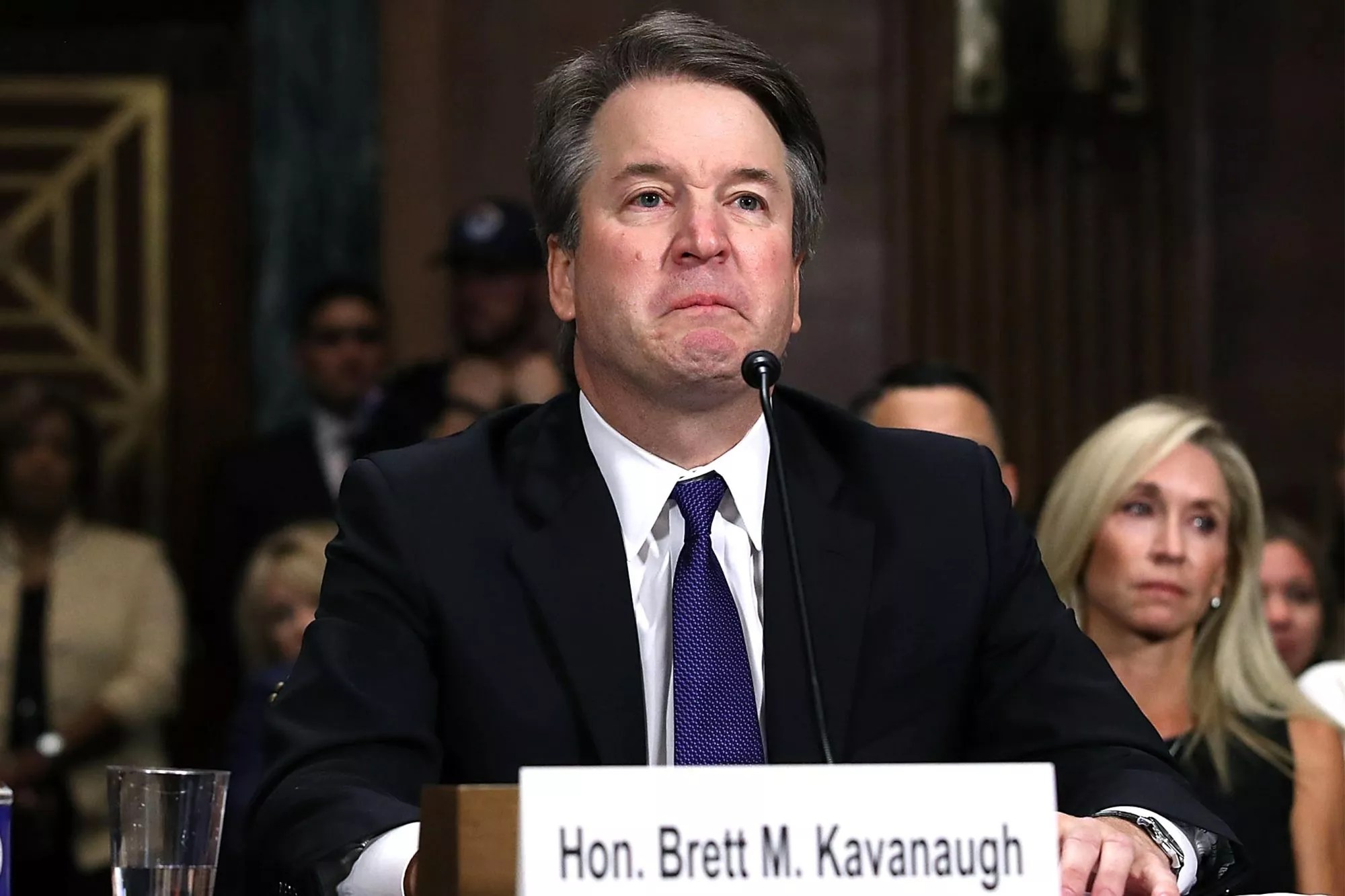 Dr. Christine Blasey Ford And Supreme Court Nominee Brett Kavanaugh Testify To Senate Judiciary Committee