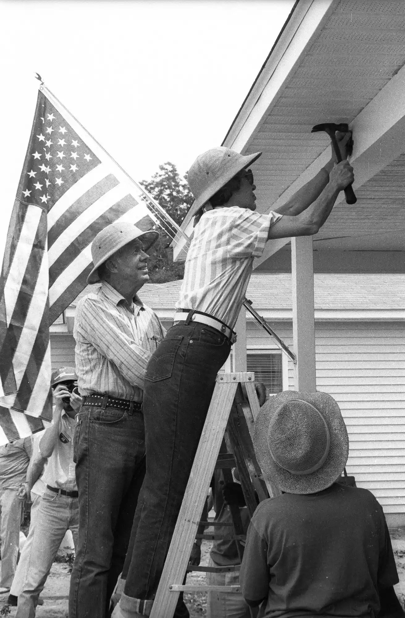 Habitat for Humanity International Jimmy &amp; Rosalynn Carter Work Project