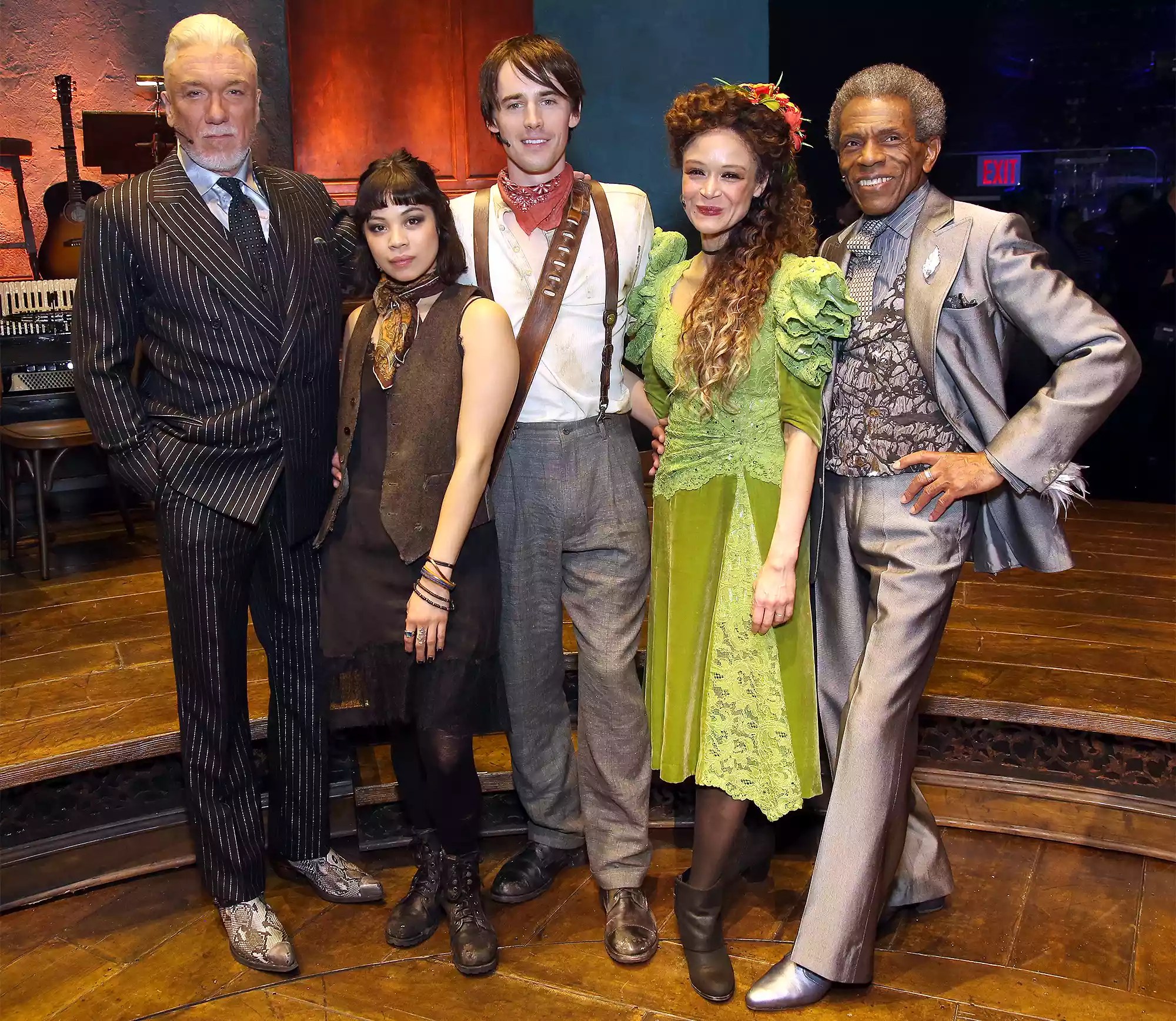 &ldquo;Hadestown&rdquo; Press Meet And Greet