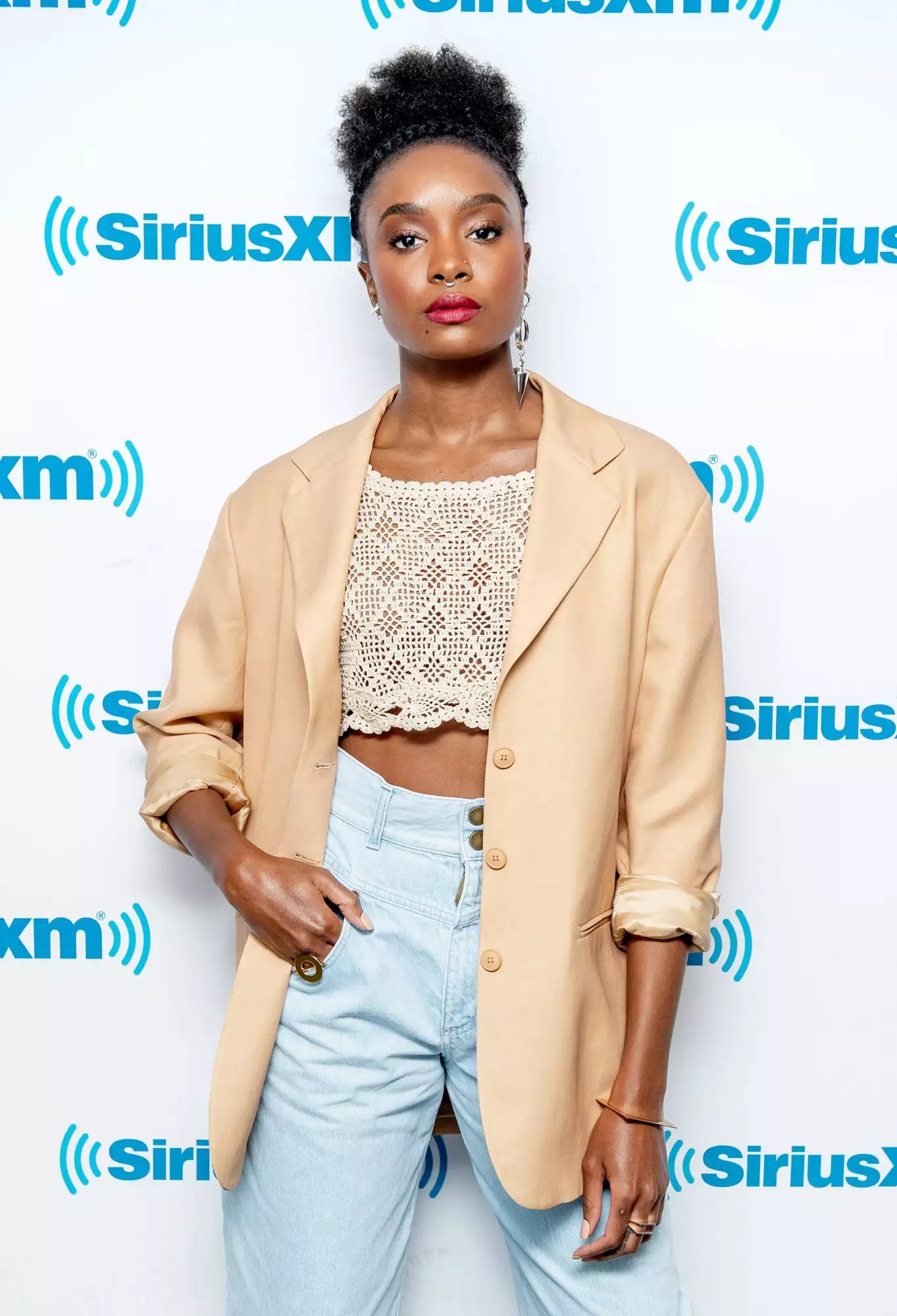 Celebrities Visit SiriusXM - December 19, 2018