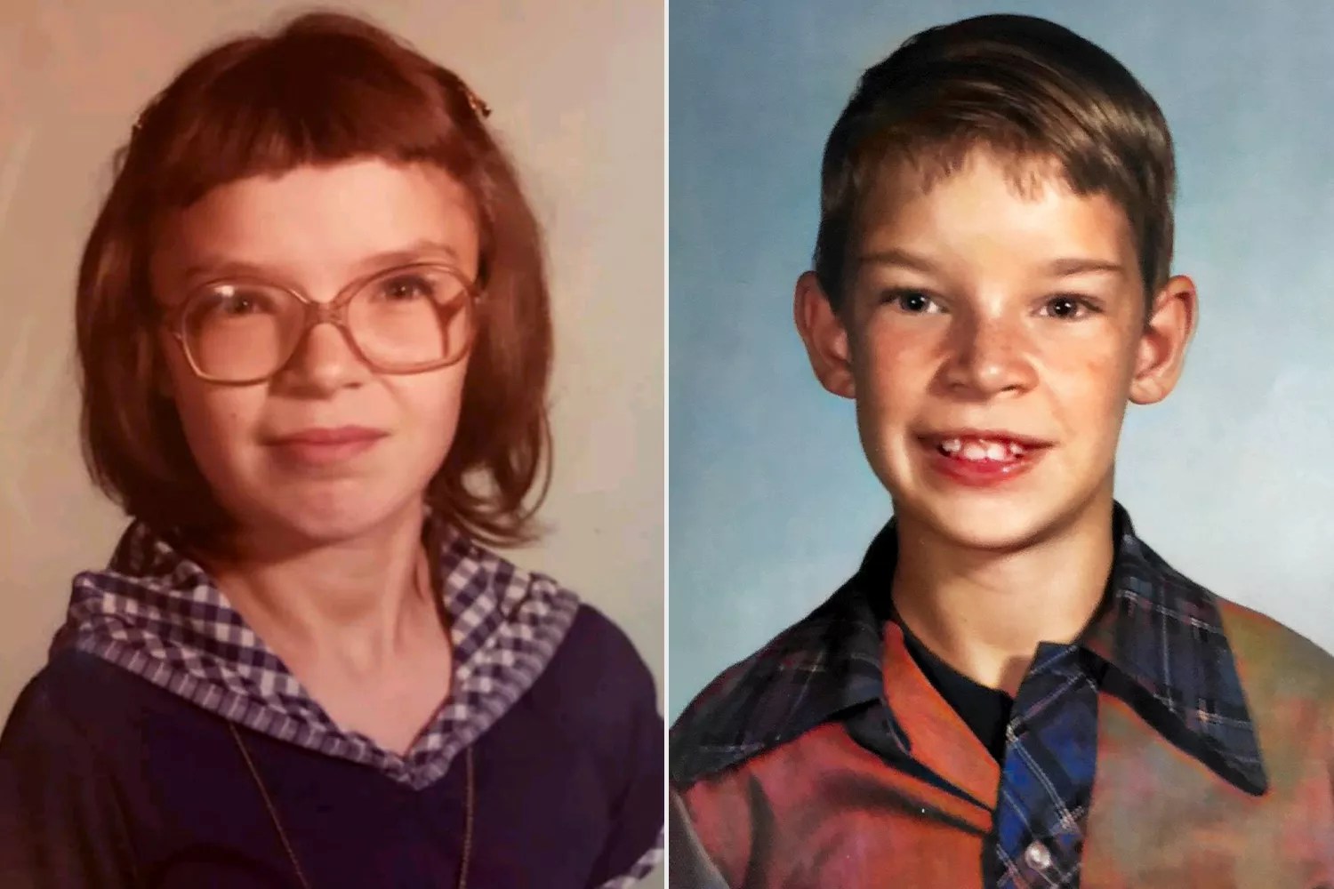 Karen and Gordon Alexander, siblings who were killed in Arkansas 42 years ago