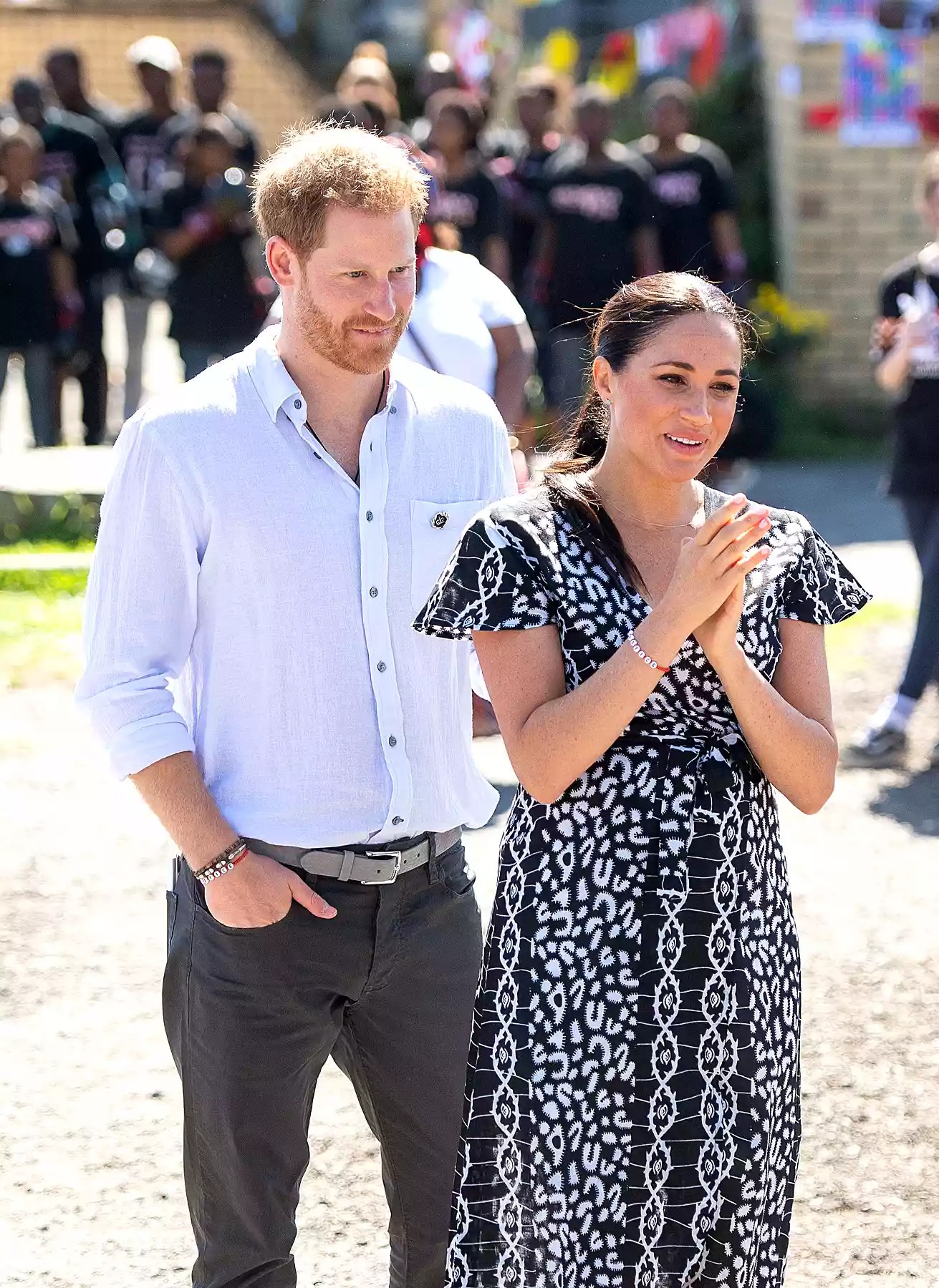 Duke and Duchess of Sussex