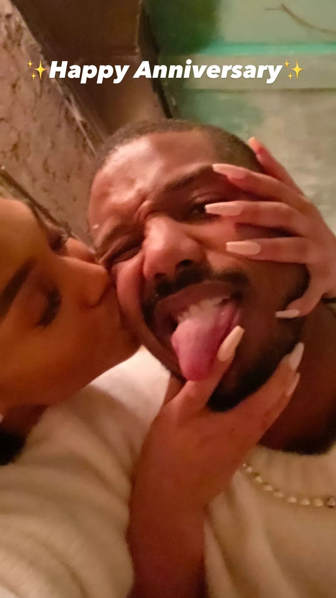 Lori Harvey; Michael B. Jordan