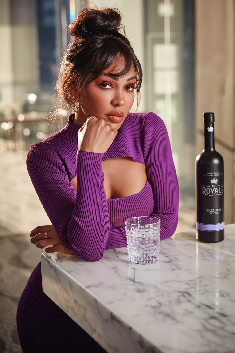 MEAGAN GOOD Evoto