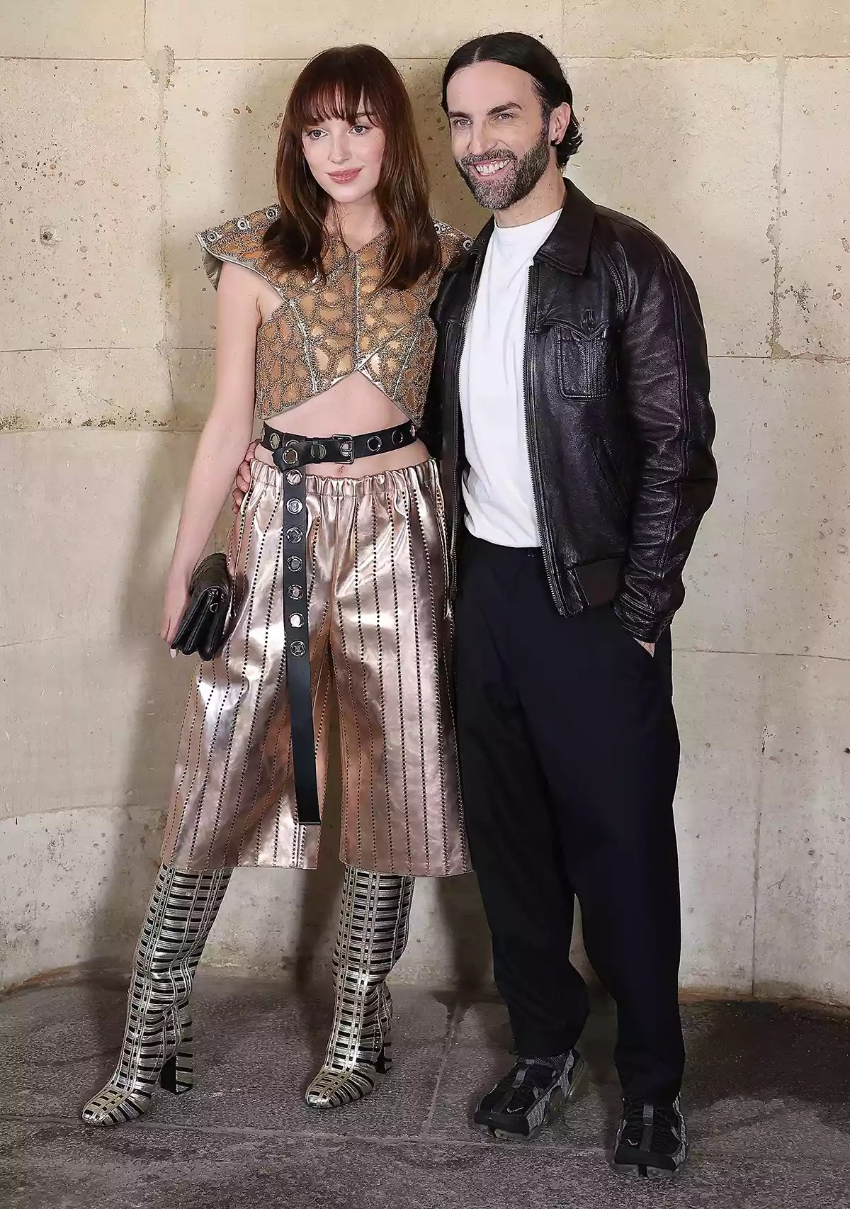 Louis Vuitton : Backstage - Paris Fashion Week - Womenswear Spring/Summer 2023