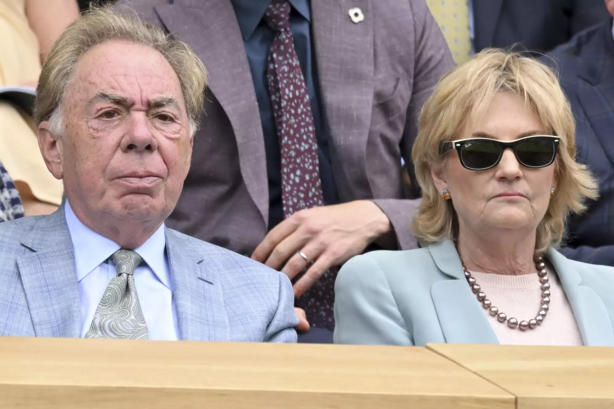 Stars at Wimbledon