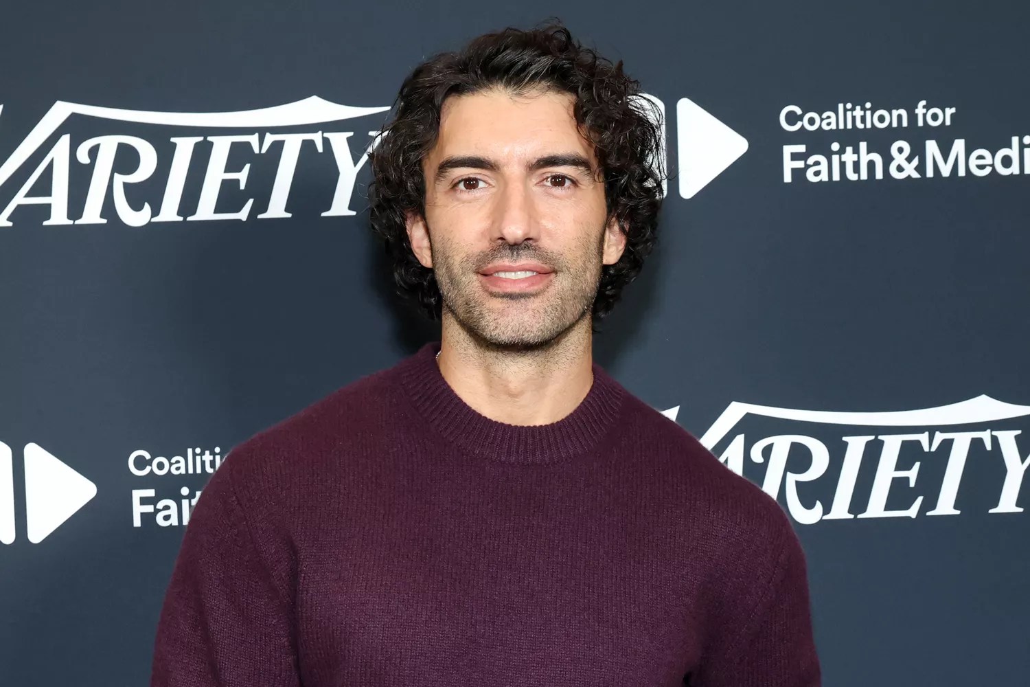 Justin Baldoni attends Variety Faith And Spirituality In Entertainment Honors presented by CFAM at Four Seasons Hotel Los Angeles at Beverly Hills on December 04, 2024 in Los Angeles, California