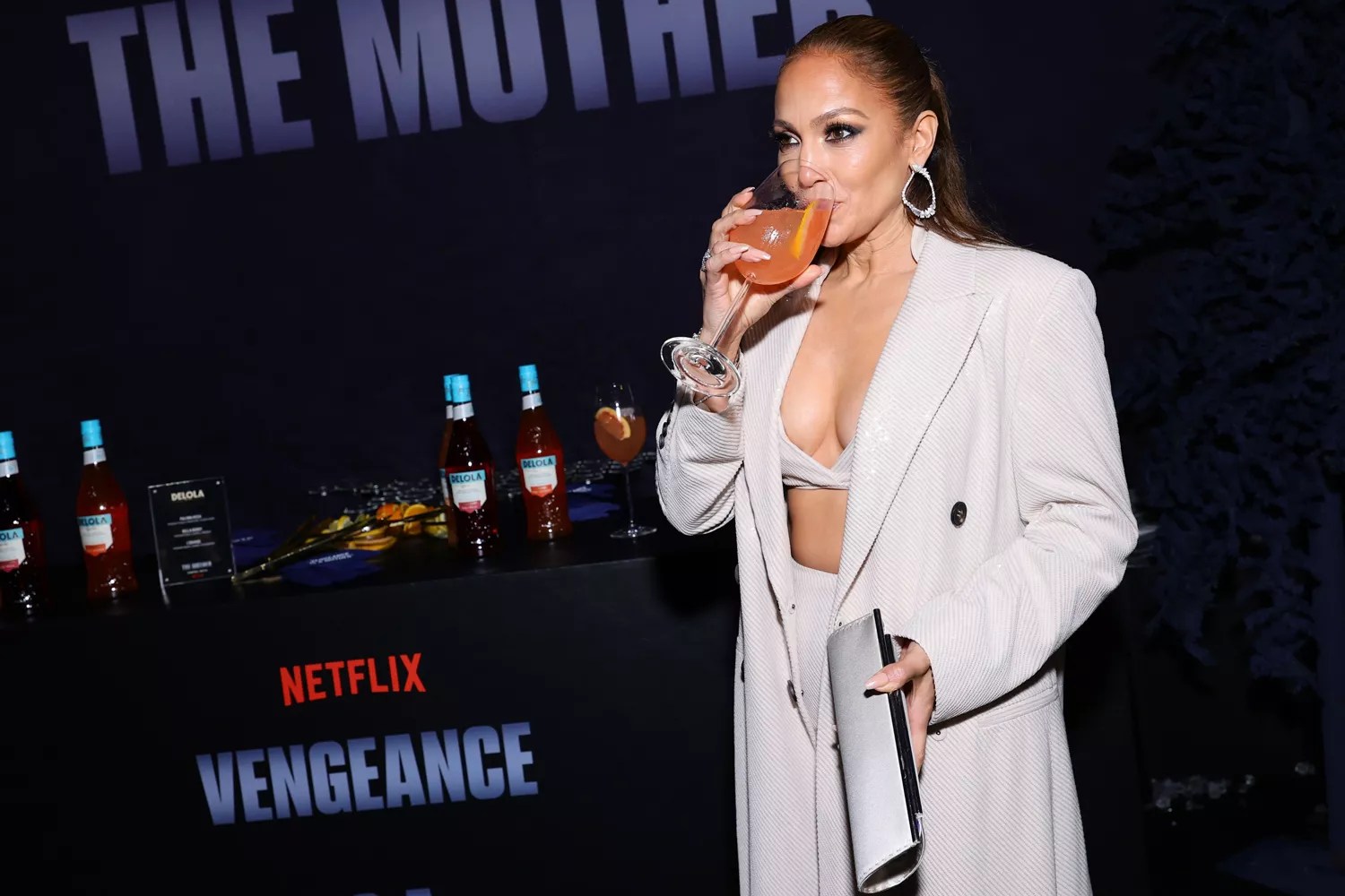 Startraks Jennifer Lopez attends &ldquo;The Mother&rdquo; Los Angeles Premiere Event at Westwood Village