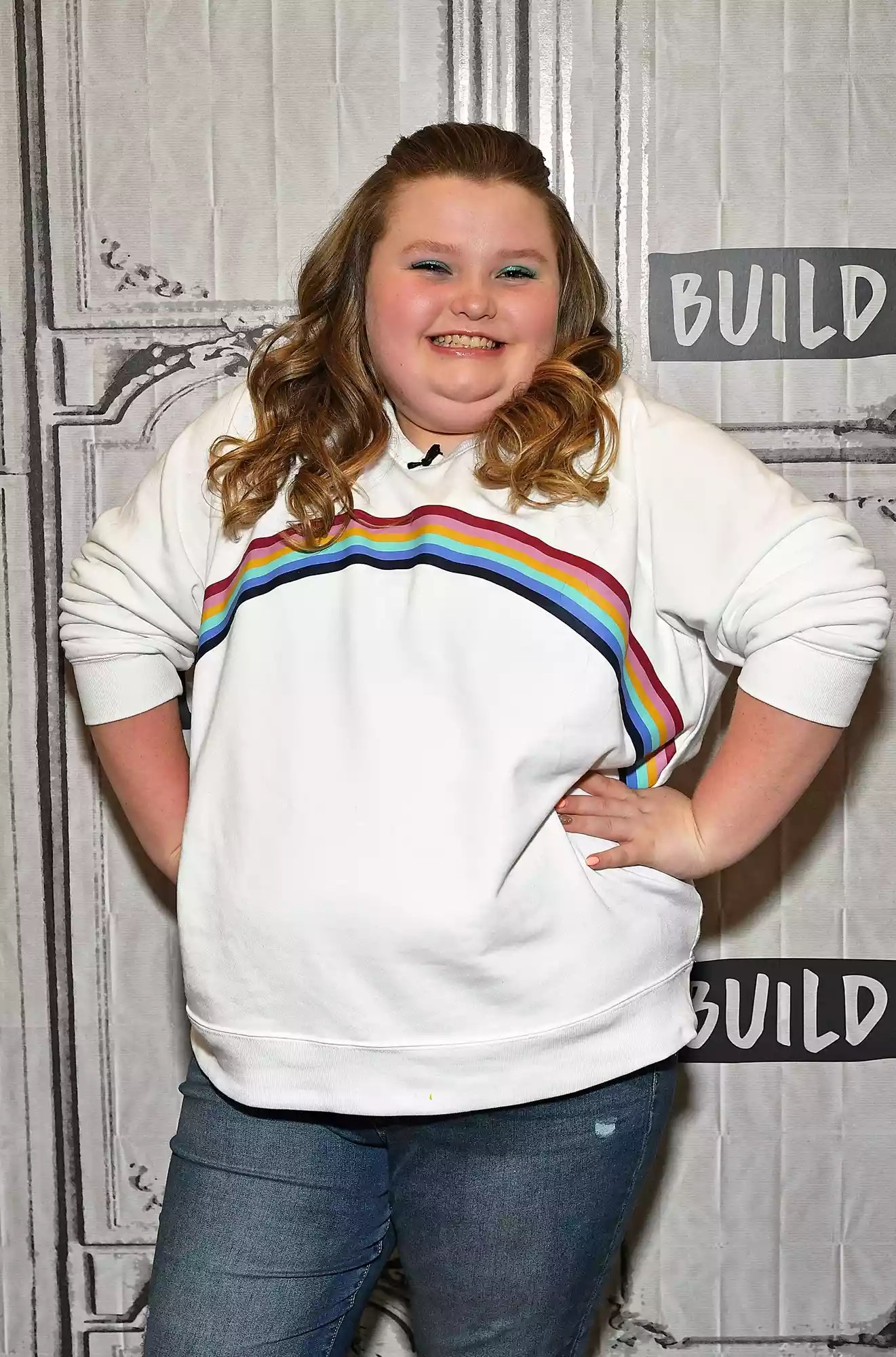 Alana &ldquo;Honey Boo Boo&rdquo; Thompson from TLC&rsquo;s reality TV series &ldquo;Here Comes Honey Boo Boo&rdquo; attends Build Brunch at Build Studio on March 14, 2019 in New York City.