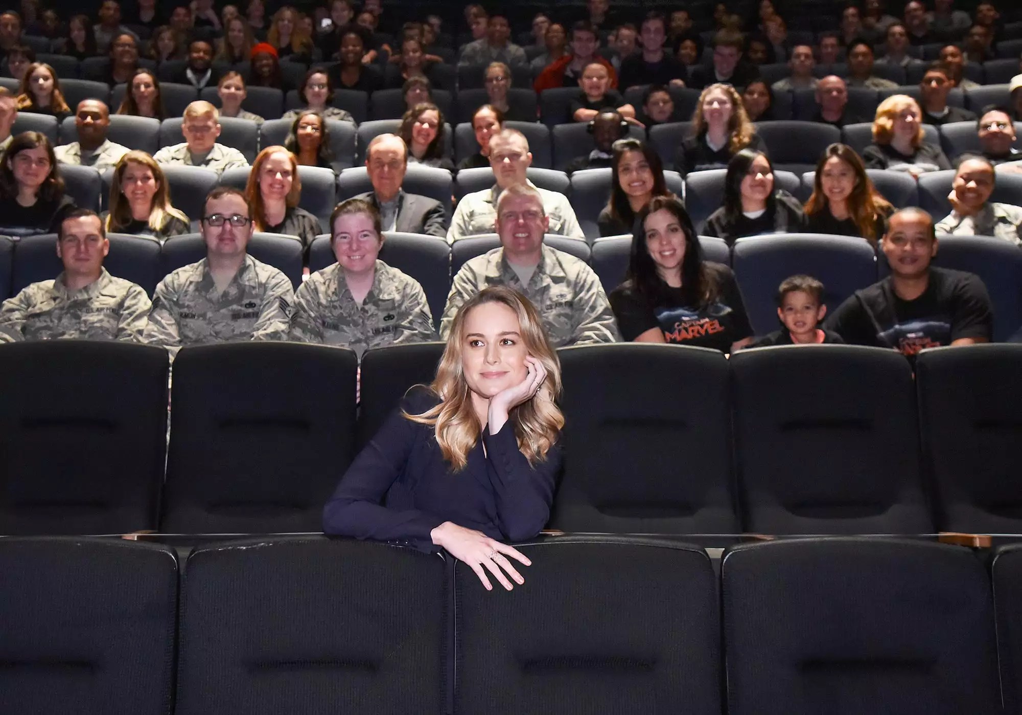 Marvel Studios&rsquo; &ldquo;CAPTAIN MARVEL&rdquo; Teaser Trailer Launch