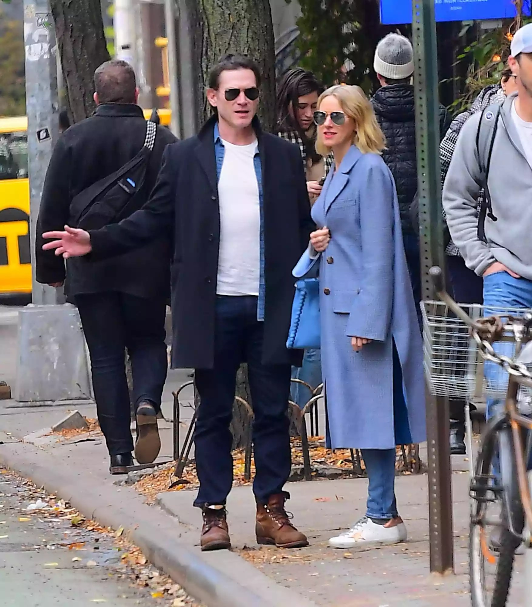 EXCLUSIVE: Naomi Watts Enjoys Quiet Lunch Date with Boyfriend Billy Crudup