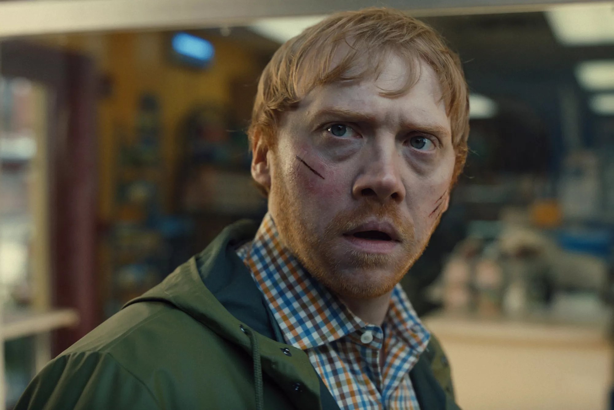 Servant, Season 4, Episode 10; Rupert Grint in &ldquo;Servant,&rdquo; now streaming on Apple TV+.