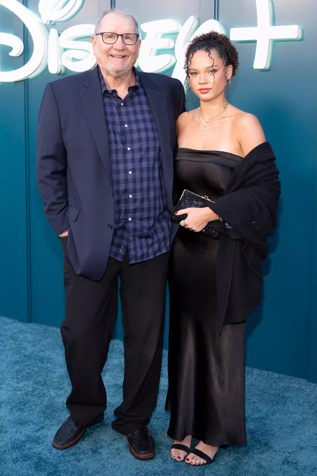 Ed O&rsquo;Neill, Sophia O&rsquo;Niell celebrate the official launch of Hulu on Disney+ at an exclusive cocktail reception hosted by Dana Walden and Alan Bergman, along with special guest Bob Iger, on Friday evening in Los Angeles.