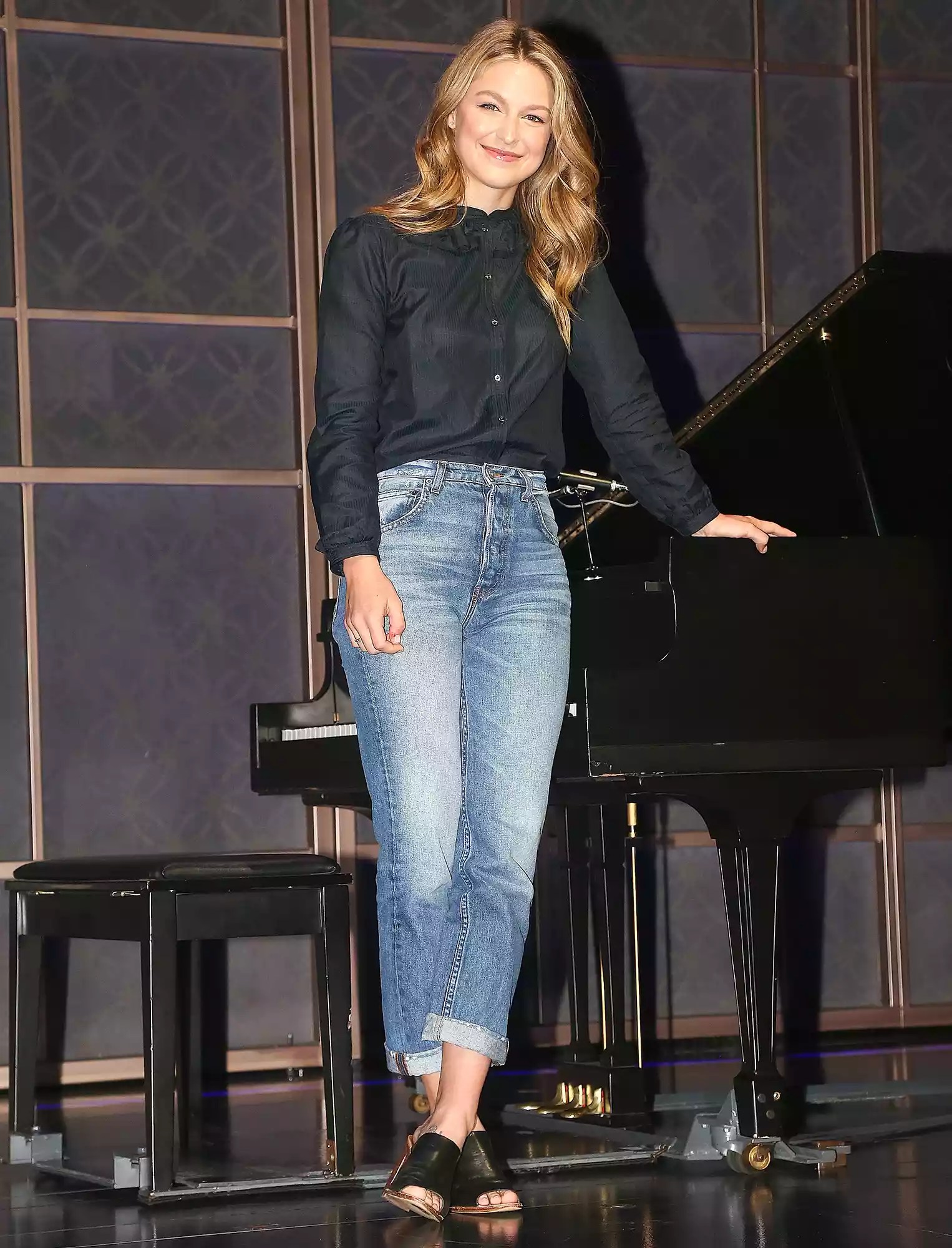 Melissa Benoist Broadway Debut In &ldquo;Beautiful - The Carole King Musical&rdquo; - Press Preview
