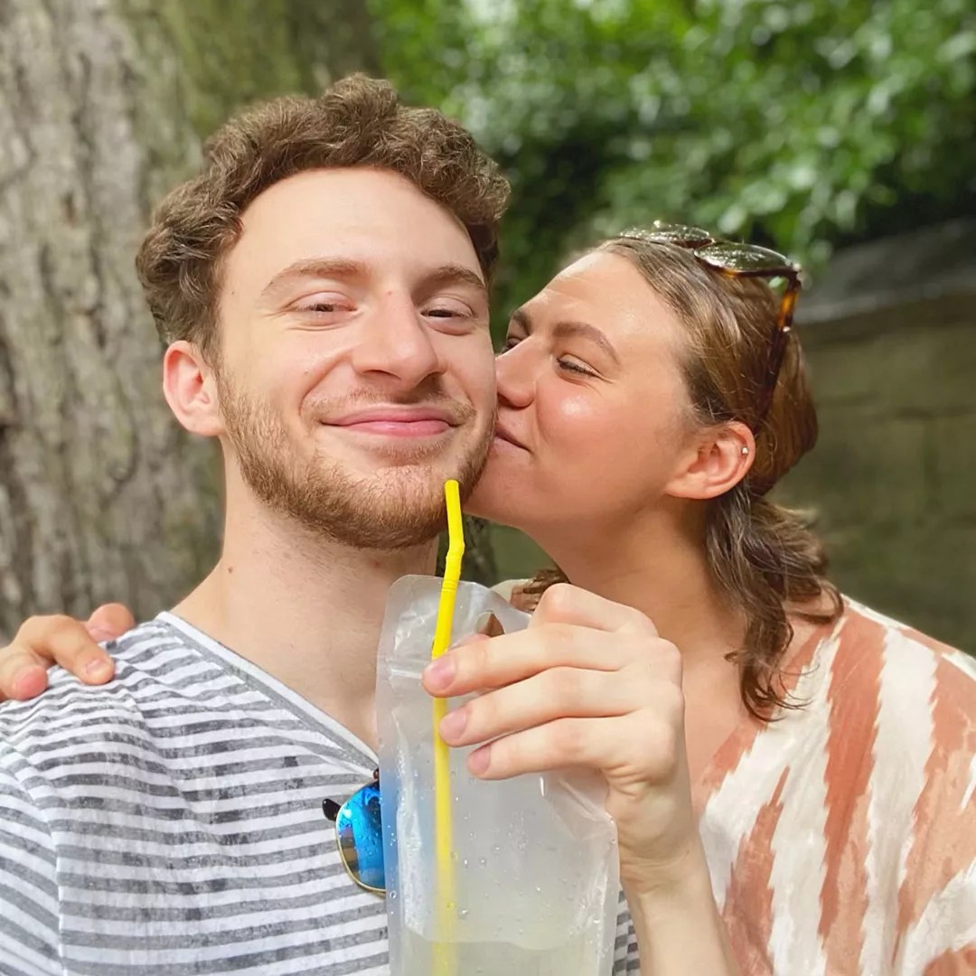 Simone and Doug