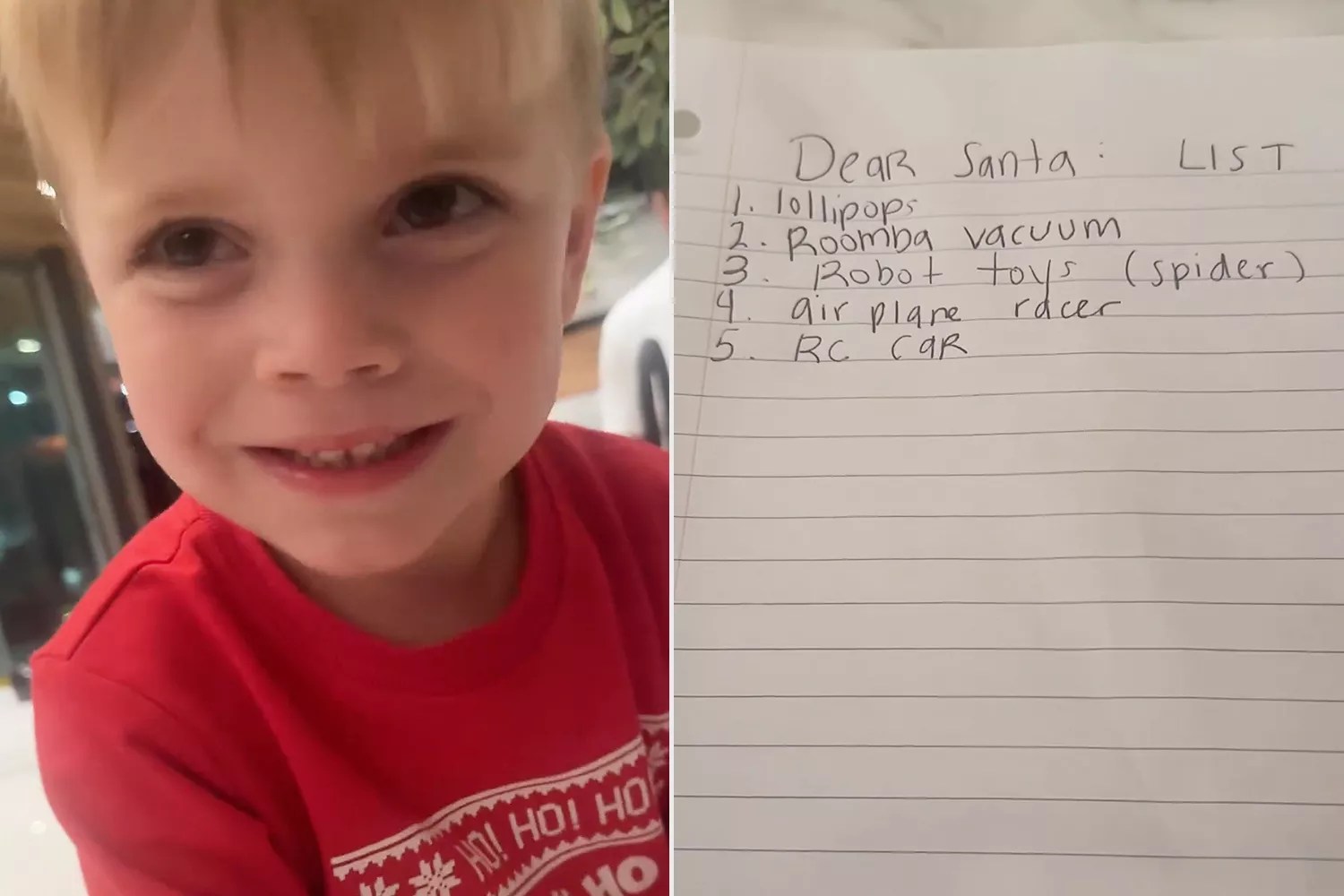 Christina Hall Reveals Son Hudson Put a Roomba on His Christmas List: So Thoughtful