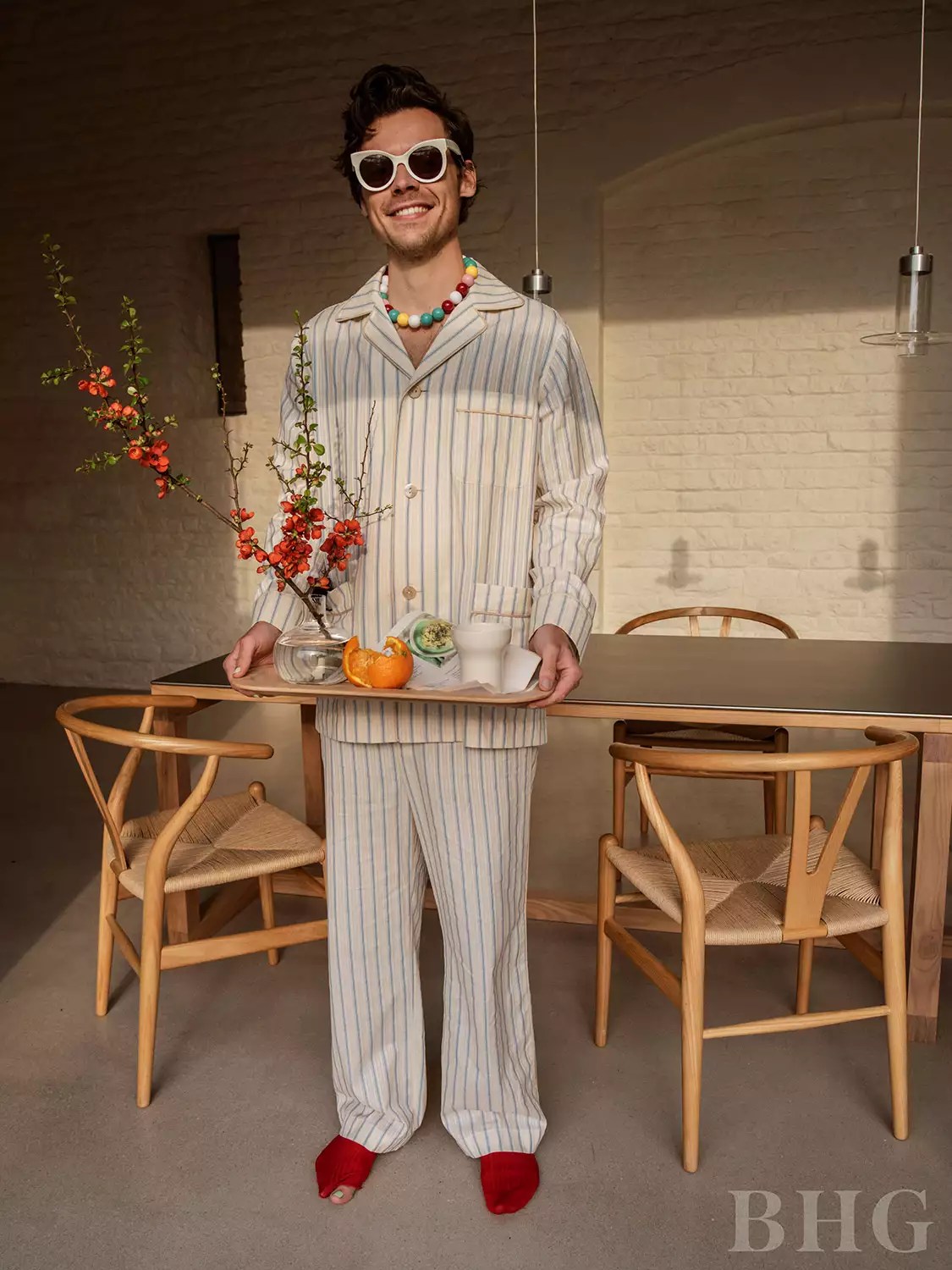 Harry Styles Better Homes and Gardens Cover