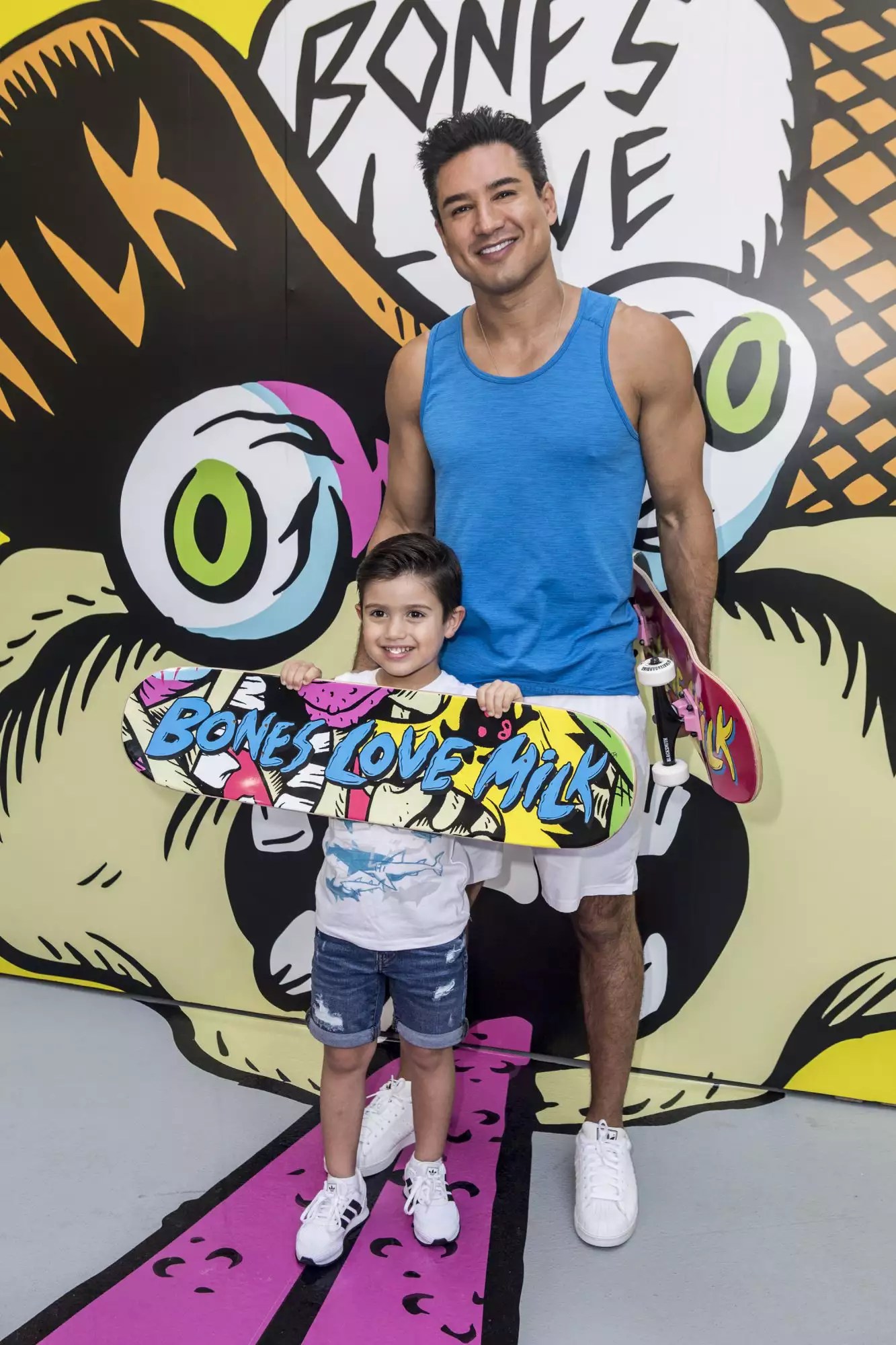 Mario and dominic lopez