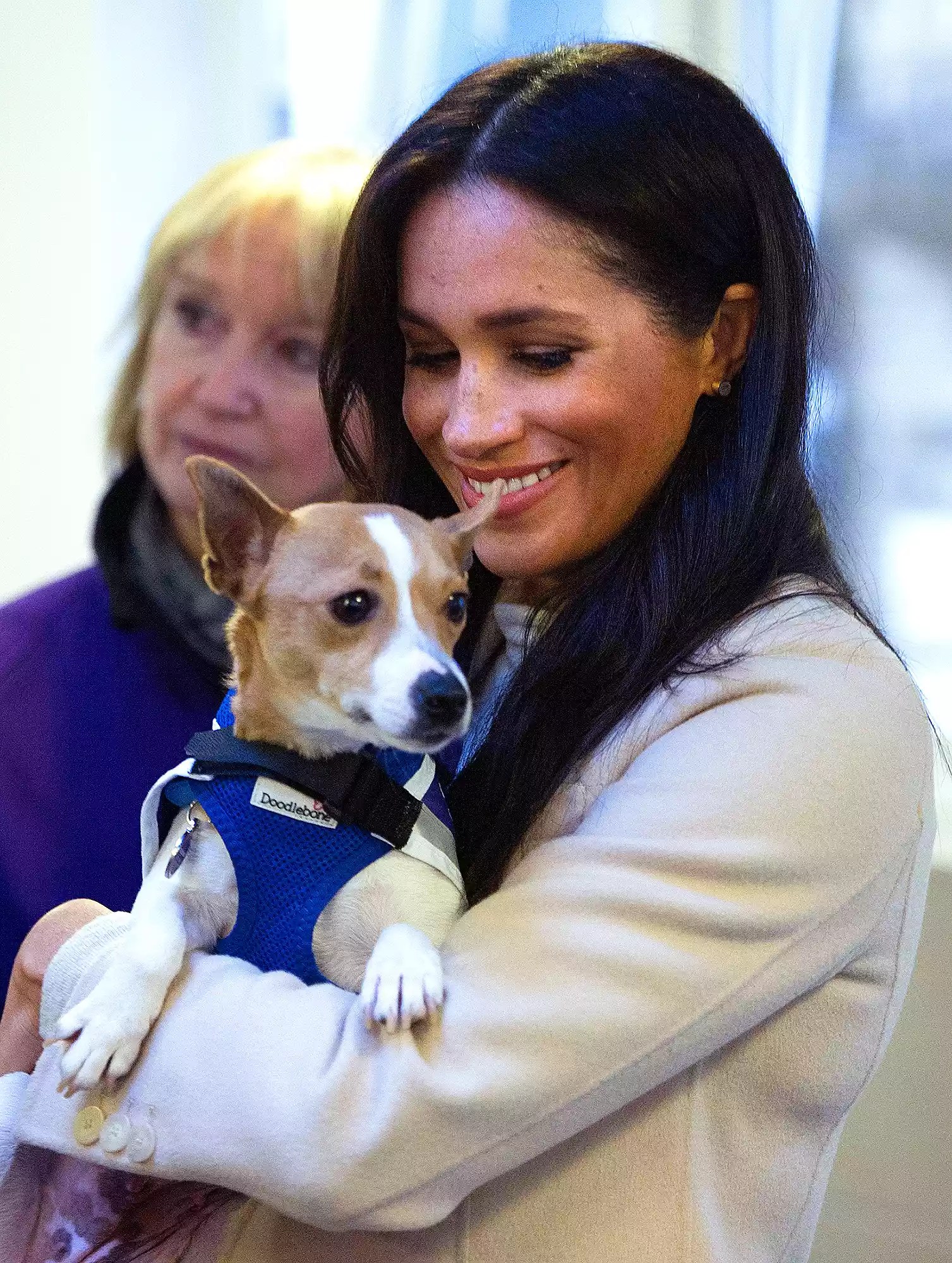 The Duchess Of Sussex Visits Mayhew