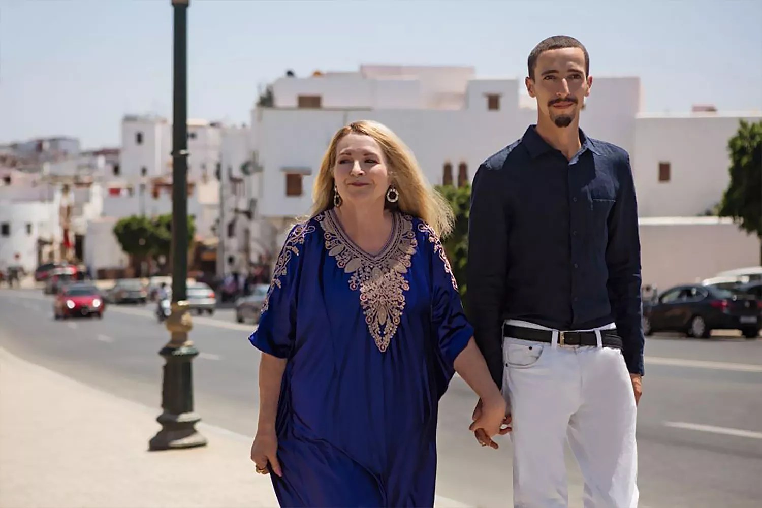 DEBBIE (GEORGIA) &amp; OUSSAMA (MOROCCO) 90 Day fiance