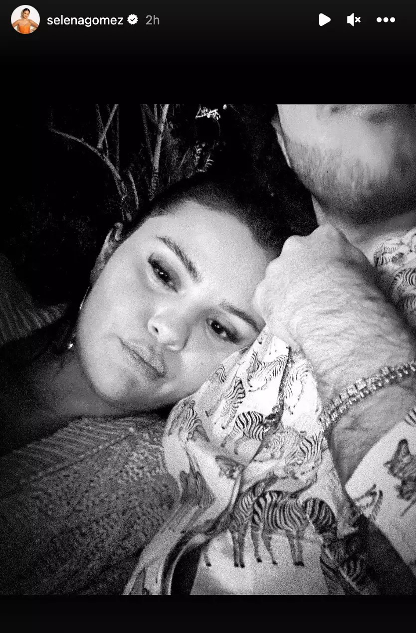 Selena Gomez and Benny Blanco