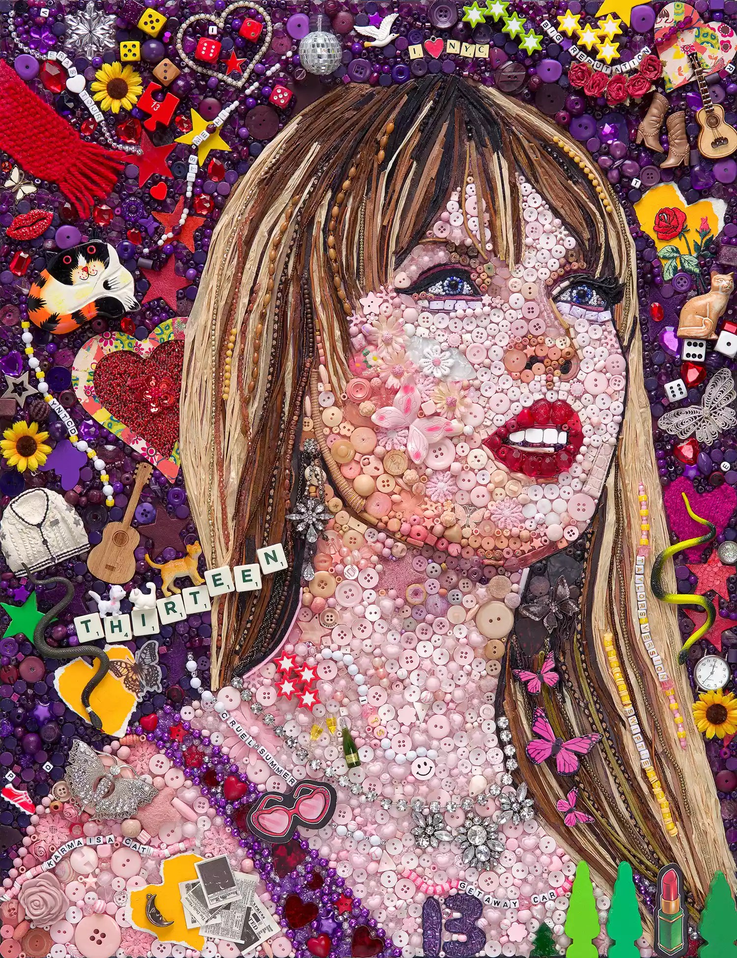 Taylor Swift artwork for Time