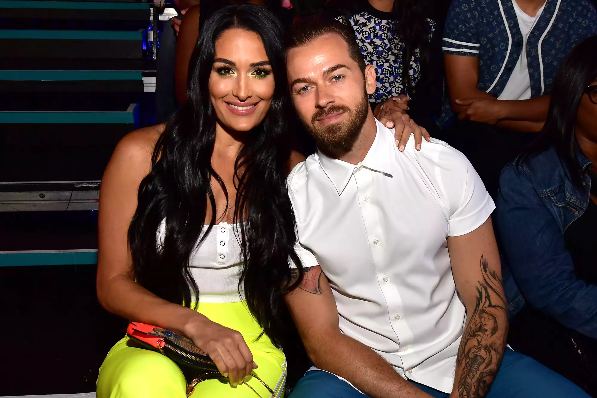Nikki Bella and Artem Chigvintsev
